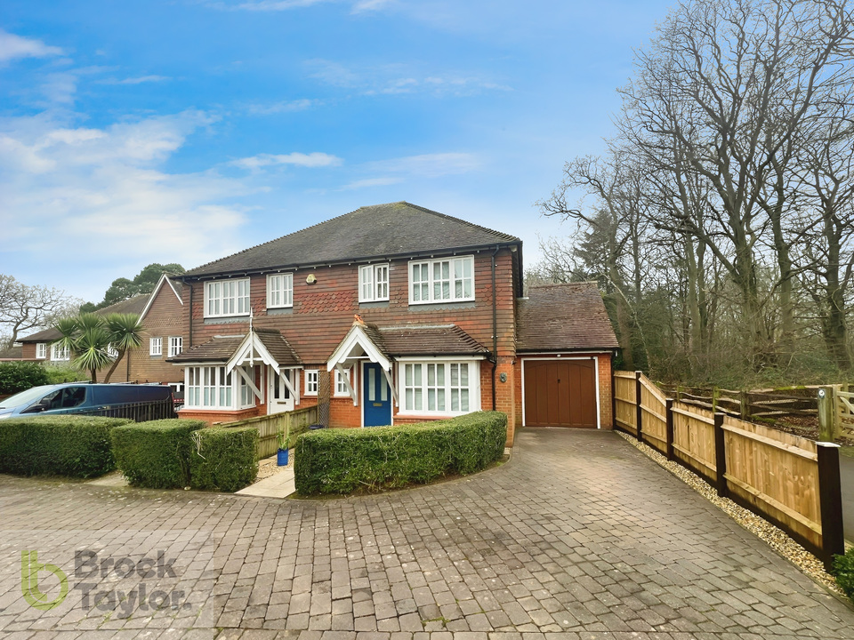 3 bed semi-detached house for sale in Heasewood, Bolnore Village