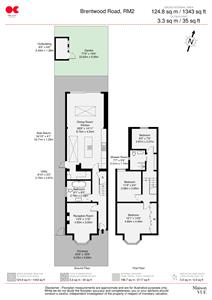 3 bed end of terrace house for sale in Brentwood Road, Gidea Park - Property EPC