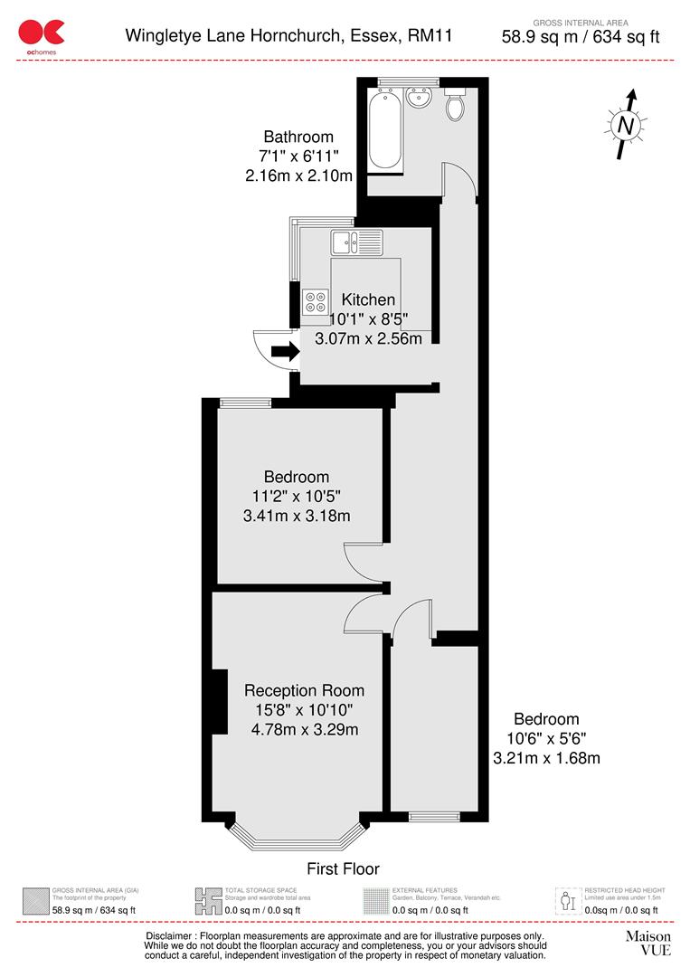 Commercial property for sale in Wingletye Lane, Hornchurch - Property floorplan