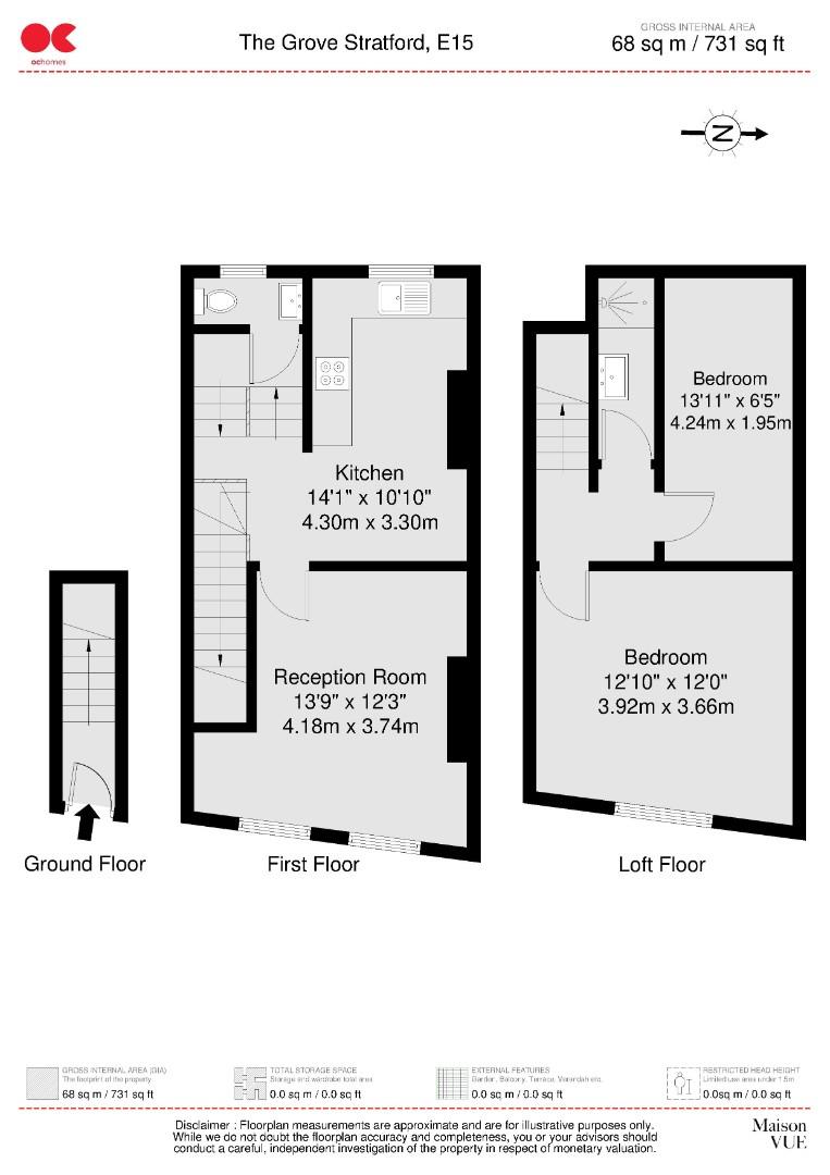 Commercial property to rent in The Grove, London - Property floorplan