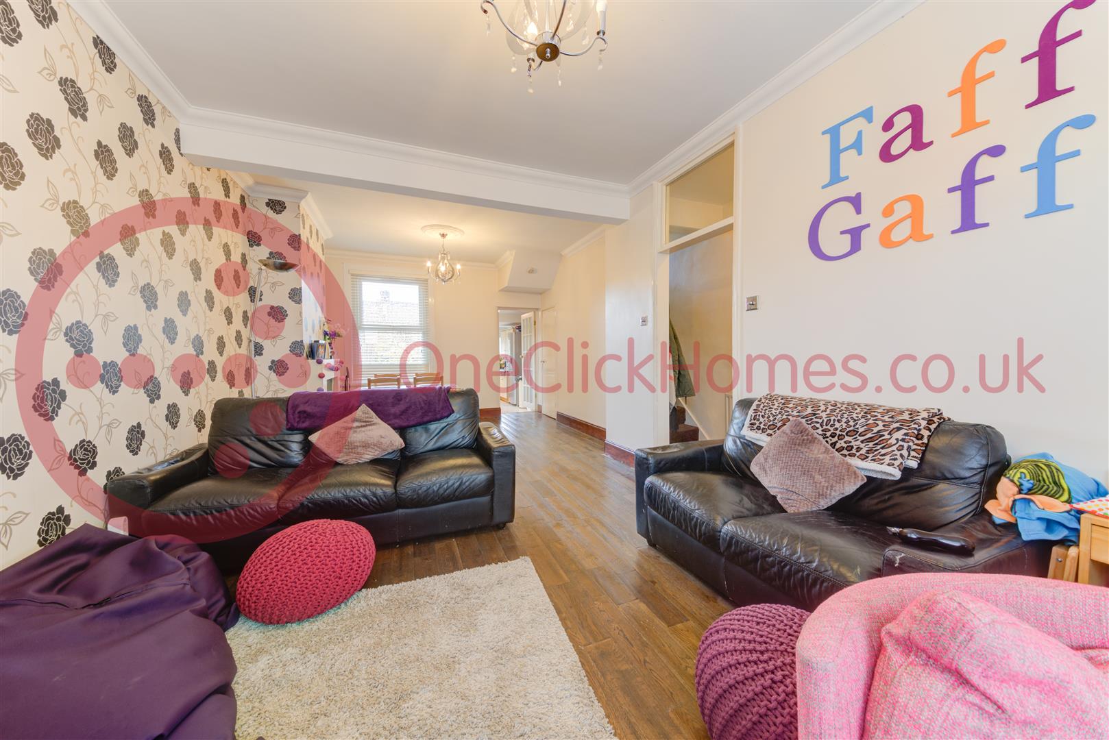 3 bed terraced house to rent in Ruckholt Road, Leyton  - Property Image 1