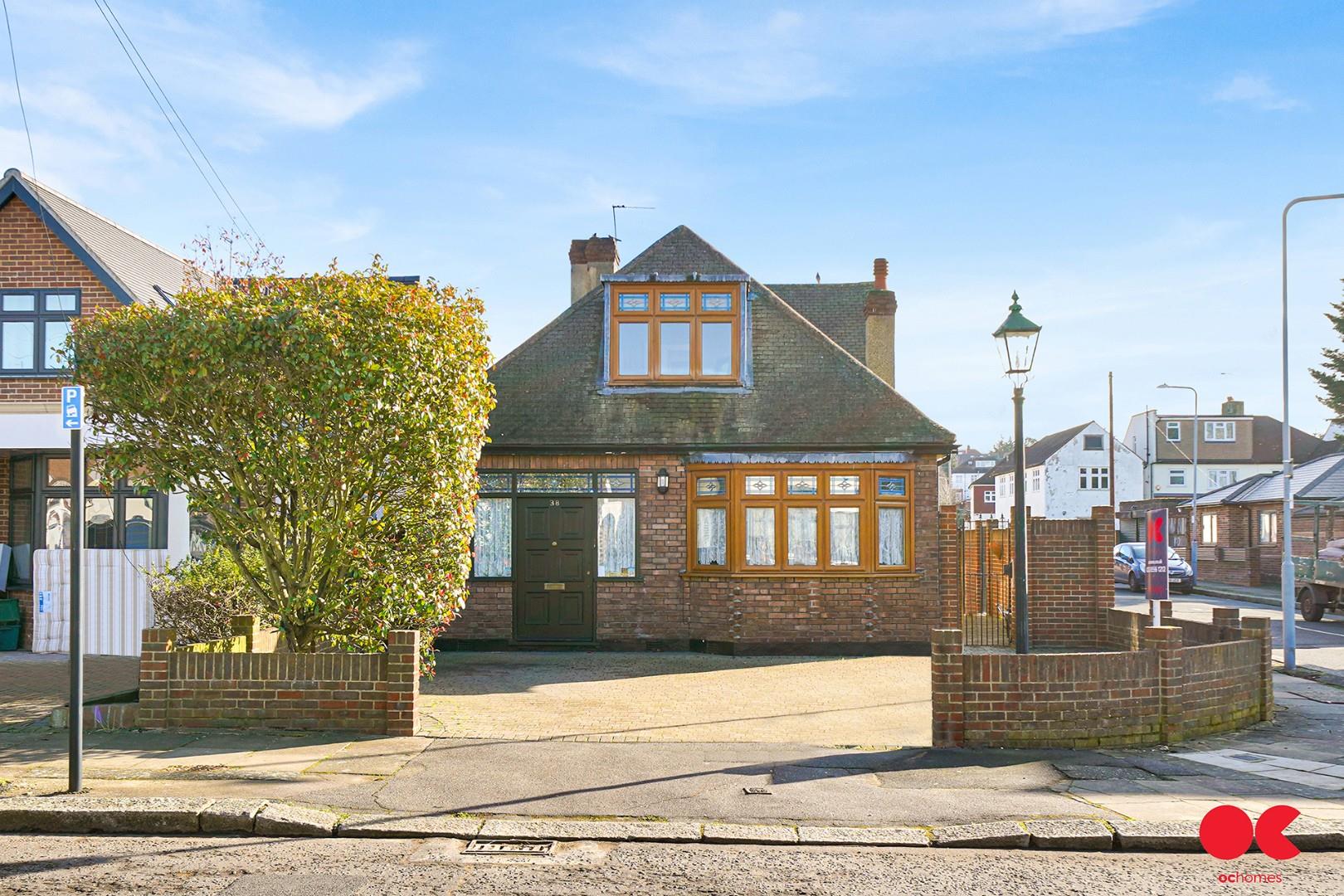 4 bed detached bungalow for sale in Marlborough Drive, Clayhall  - Property Image 1