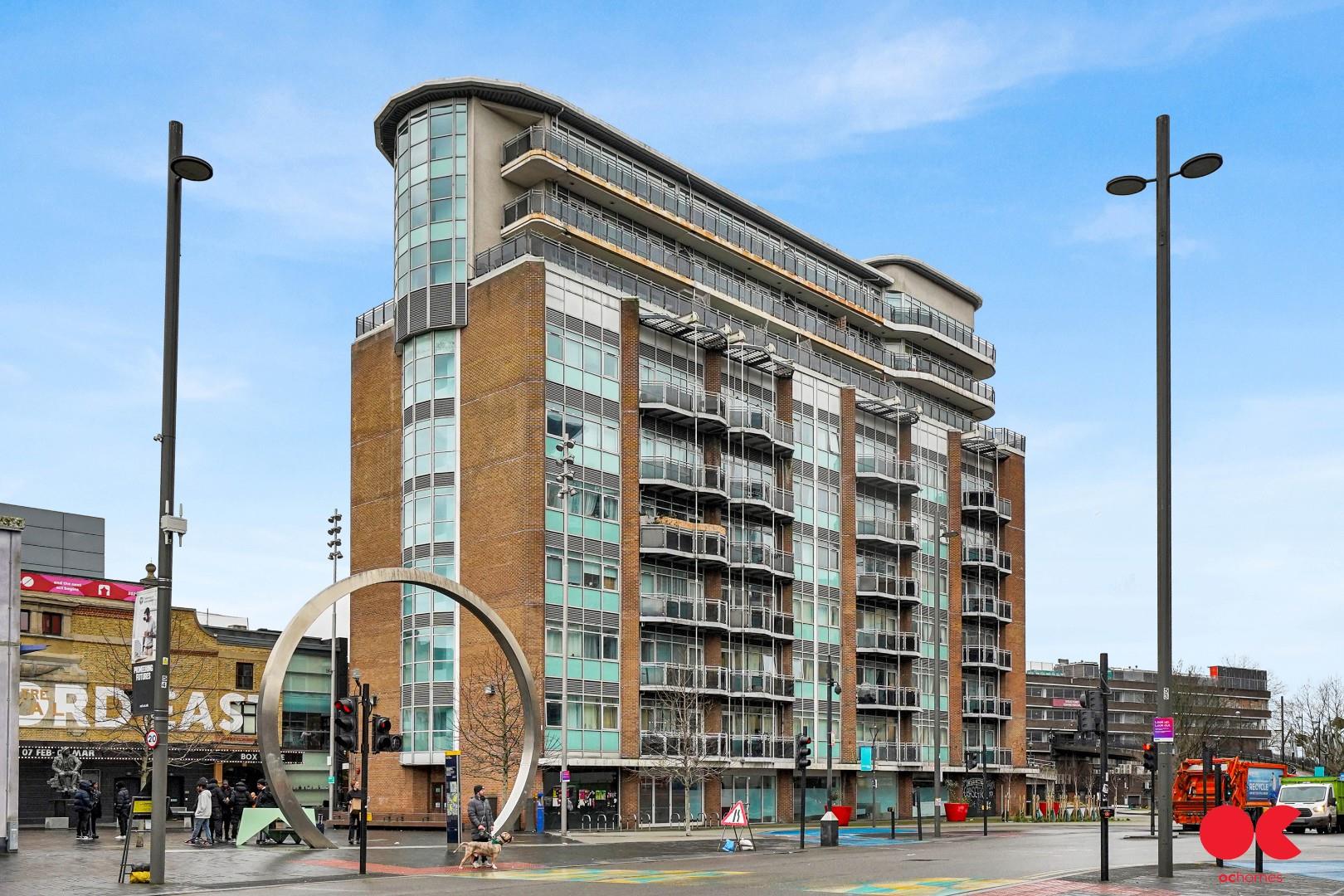 2 bed flat for sale in Gerry Raffles Square, Stratford  - Property Image 1