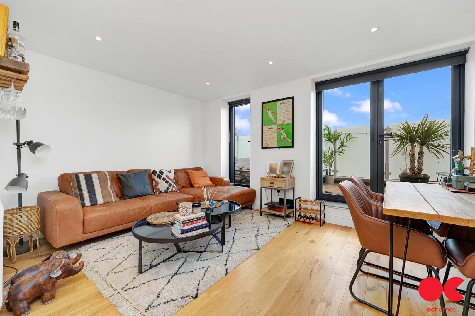 2 bed flat for sale in Wilmot Road, Leyton, E10