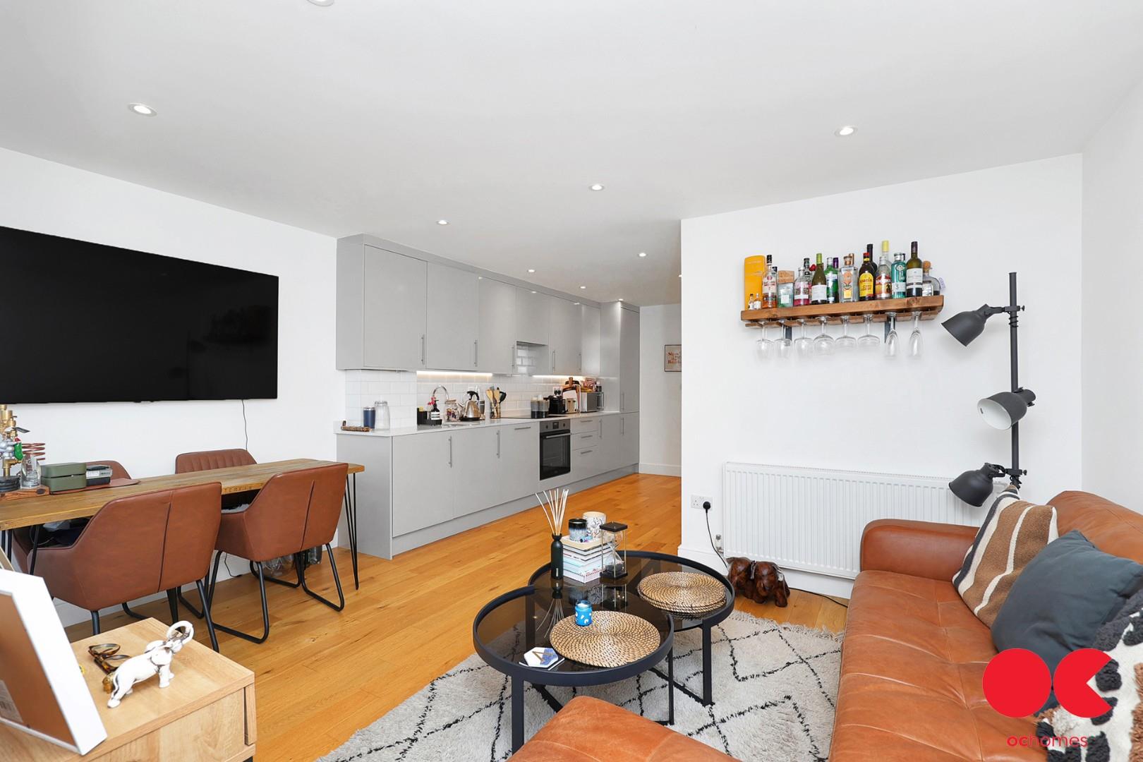 2 bed flat for sale in Wilmot Road, Leyton, E10