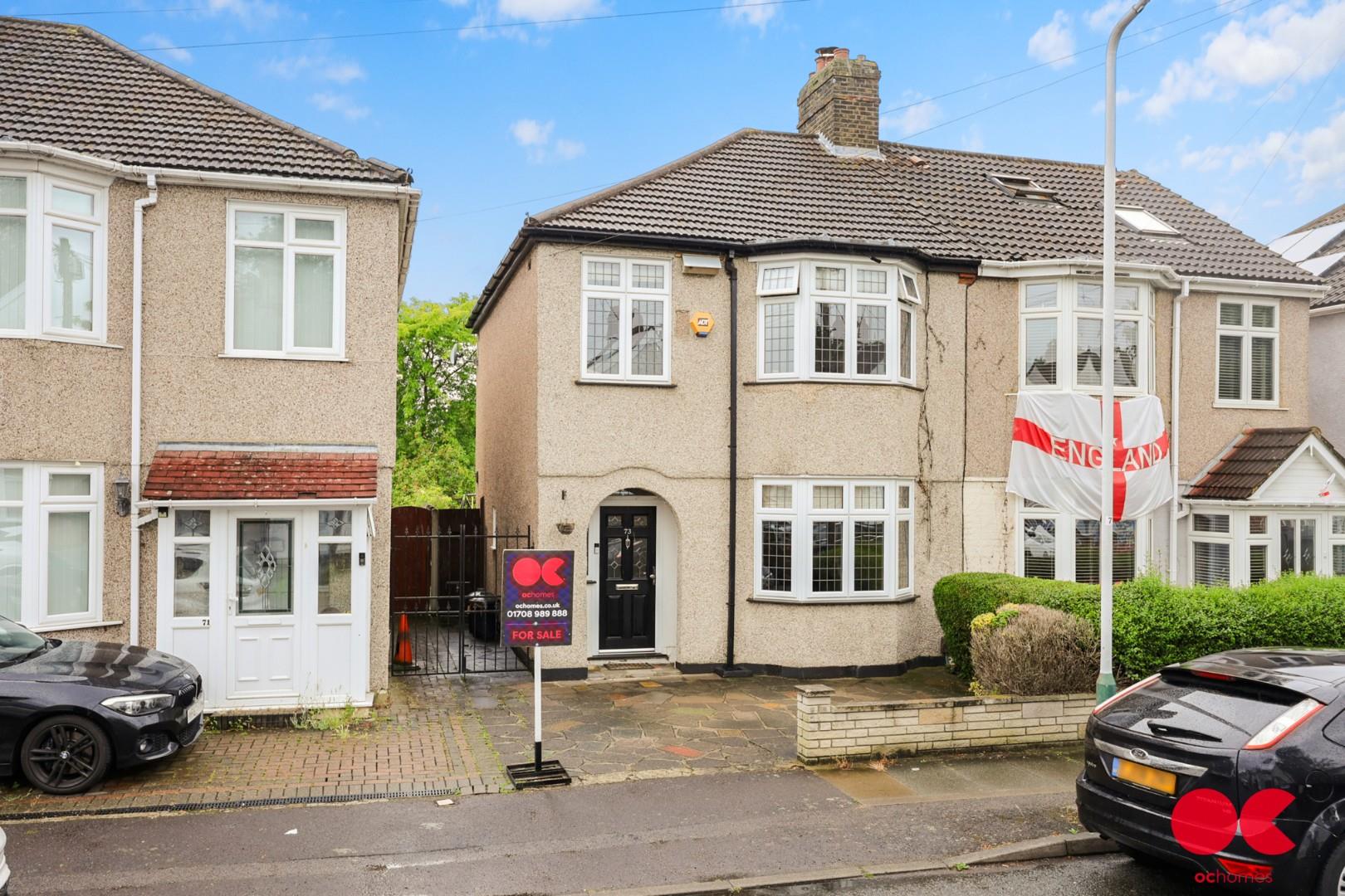 3 bed semi-detached house for sale in Rosedale Road, Romford  - Property Image 2