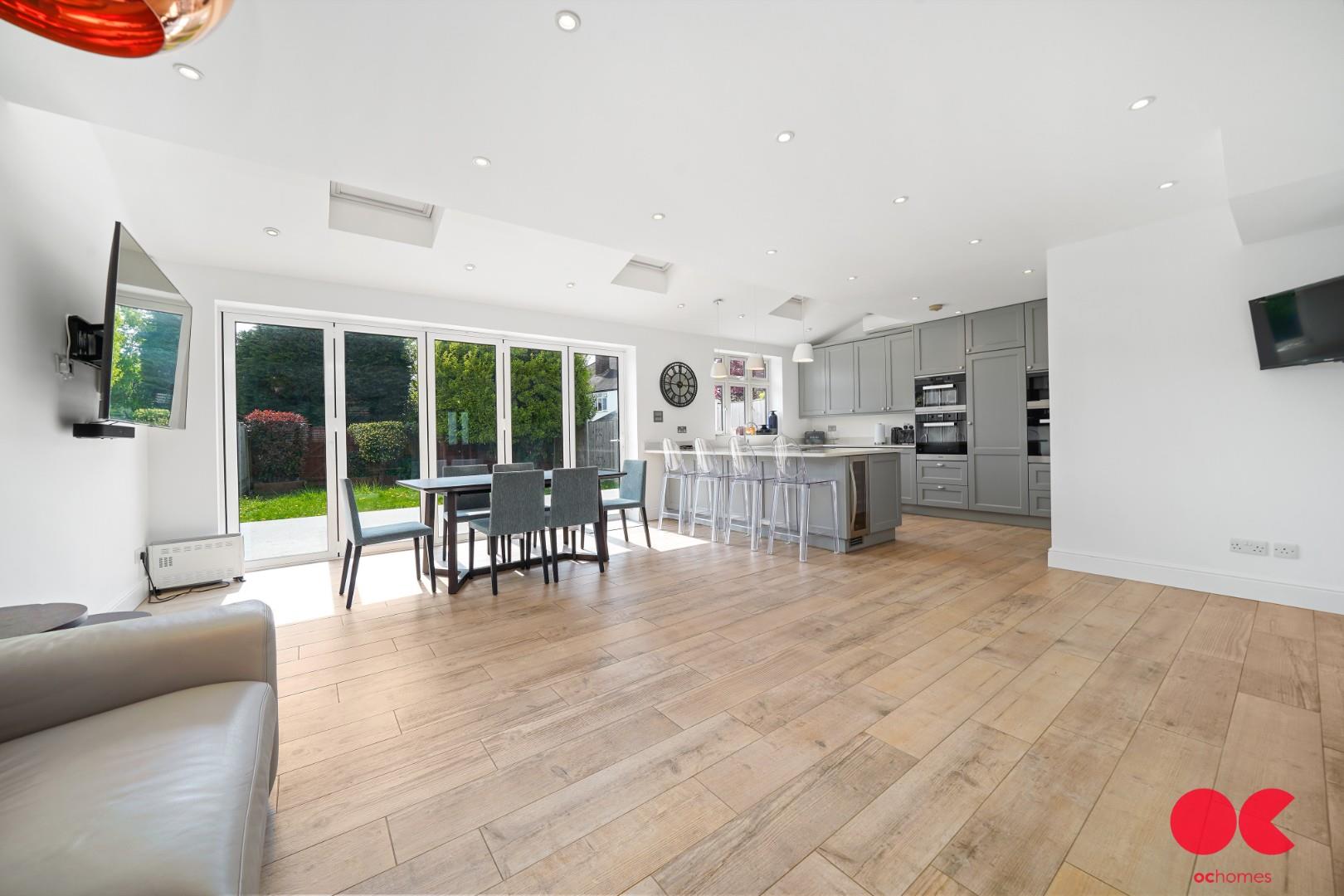4 bed semi-detached house for sale in Repton Avenue, Gidea Park, RM2