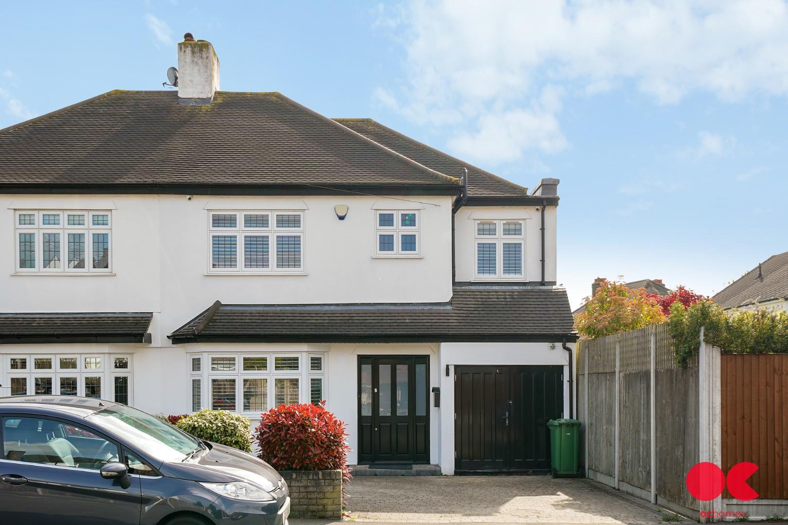 4 bed semi-detached house for sale in Repton Avenue, Gidea Park
