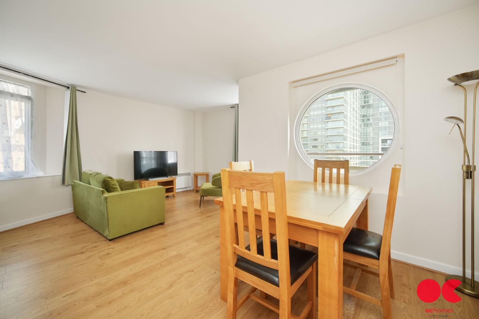 2 bed flat to rent in Cuba Street, Canary Wharf, E14