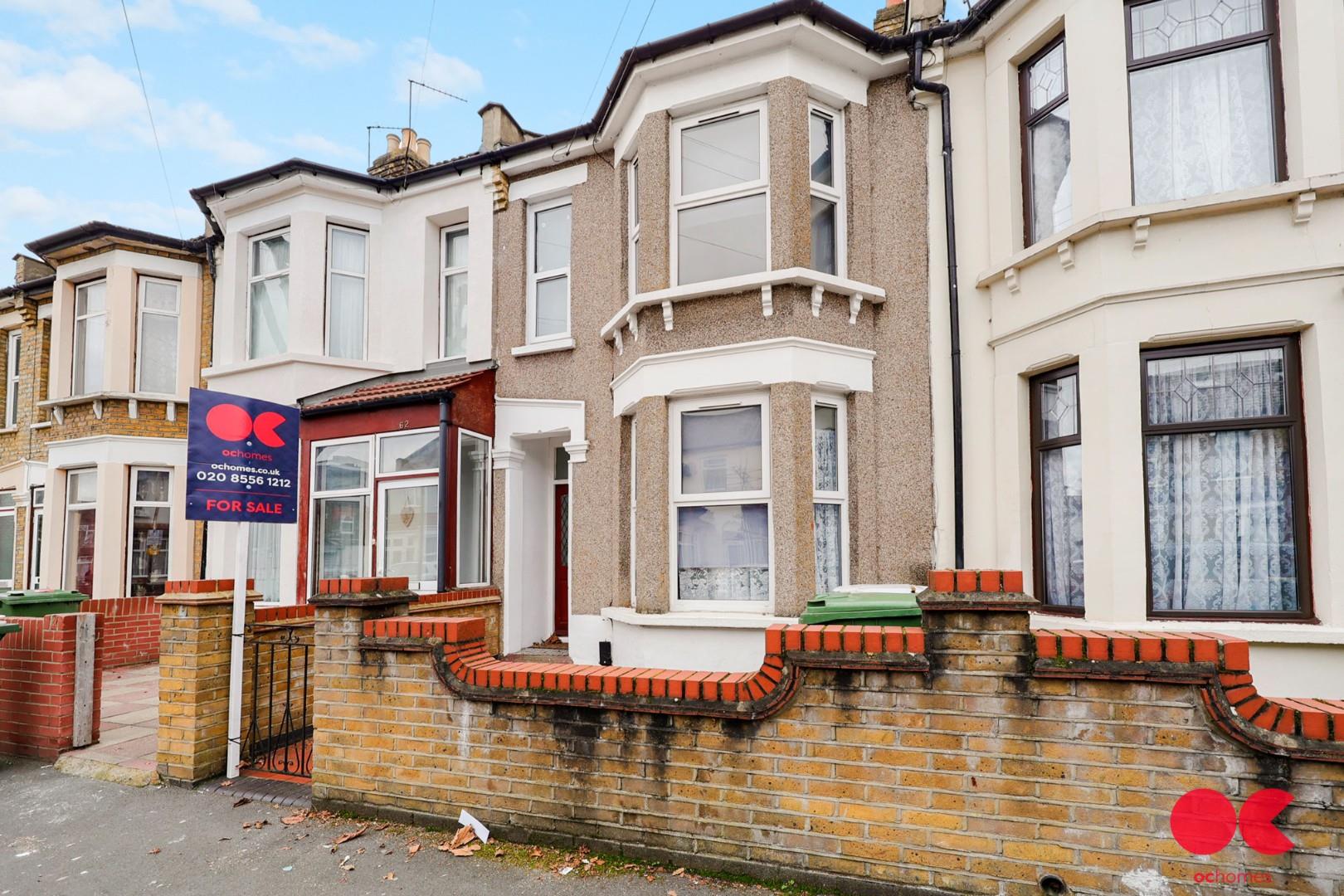 3 bed terraced house for sale in Cromwell Road, Forest Gate  - Property Image 1