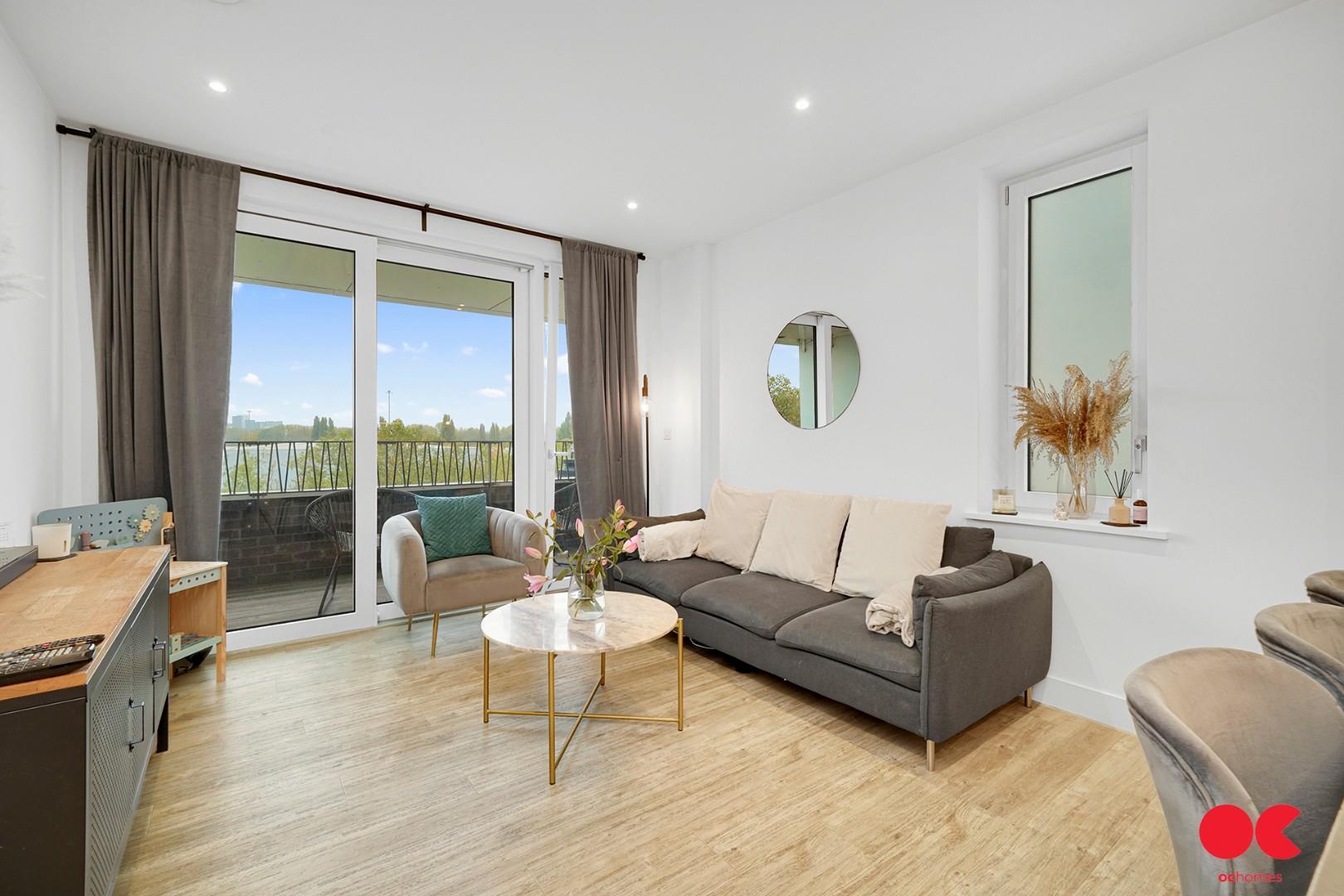 2 bed flat for sale in Beck Square, Leyton, E10