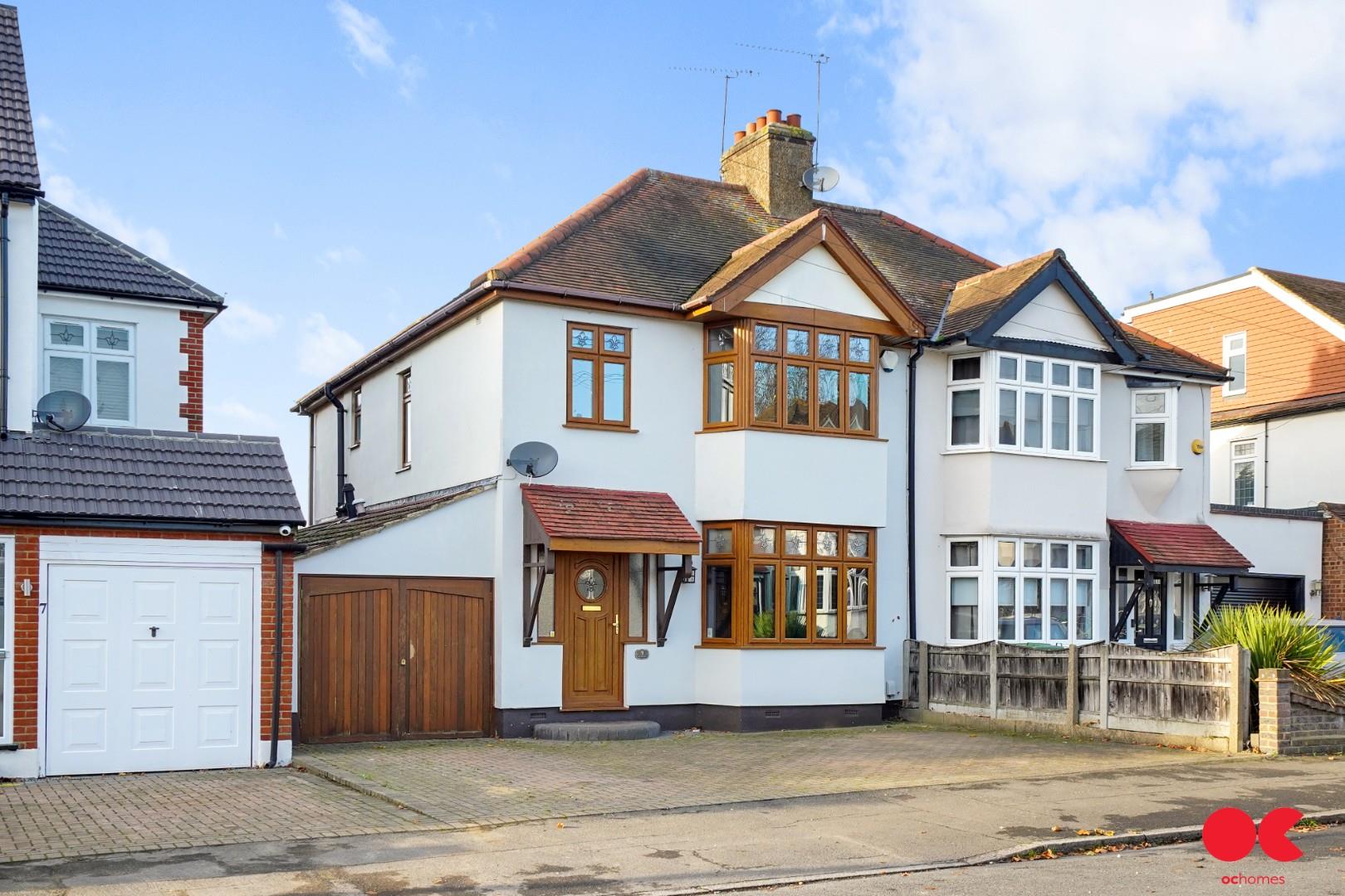 4 bed semi-detached house to rent in Grey Towers Avenue, Hornchurch  - Property Image 1