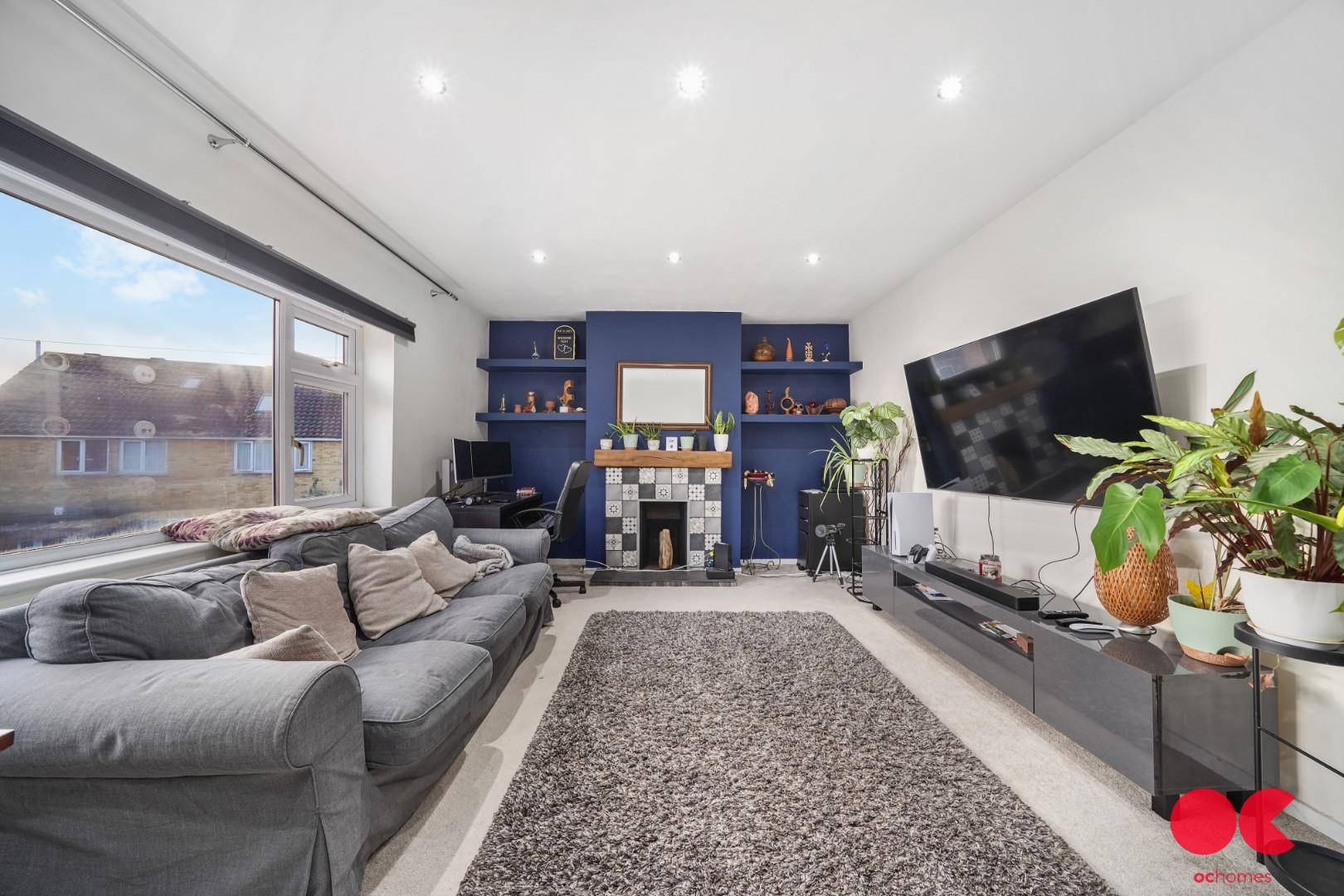2 bed maisonette for sale in Amesbury Close, Epping, CM16