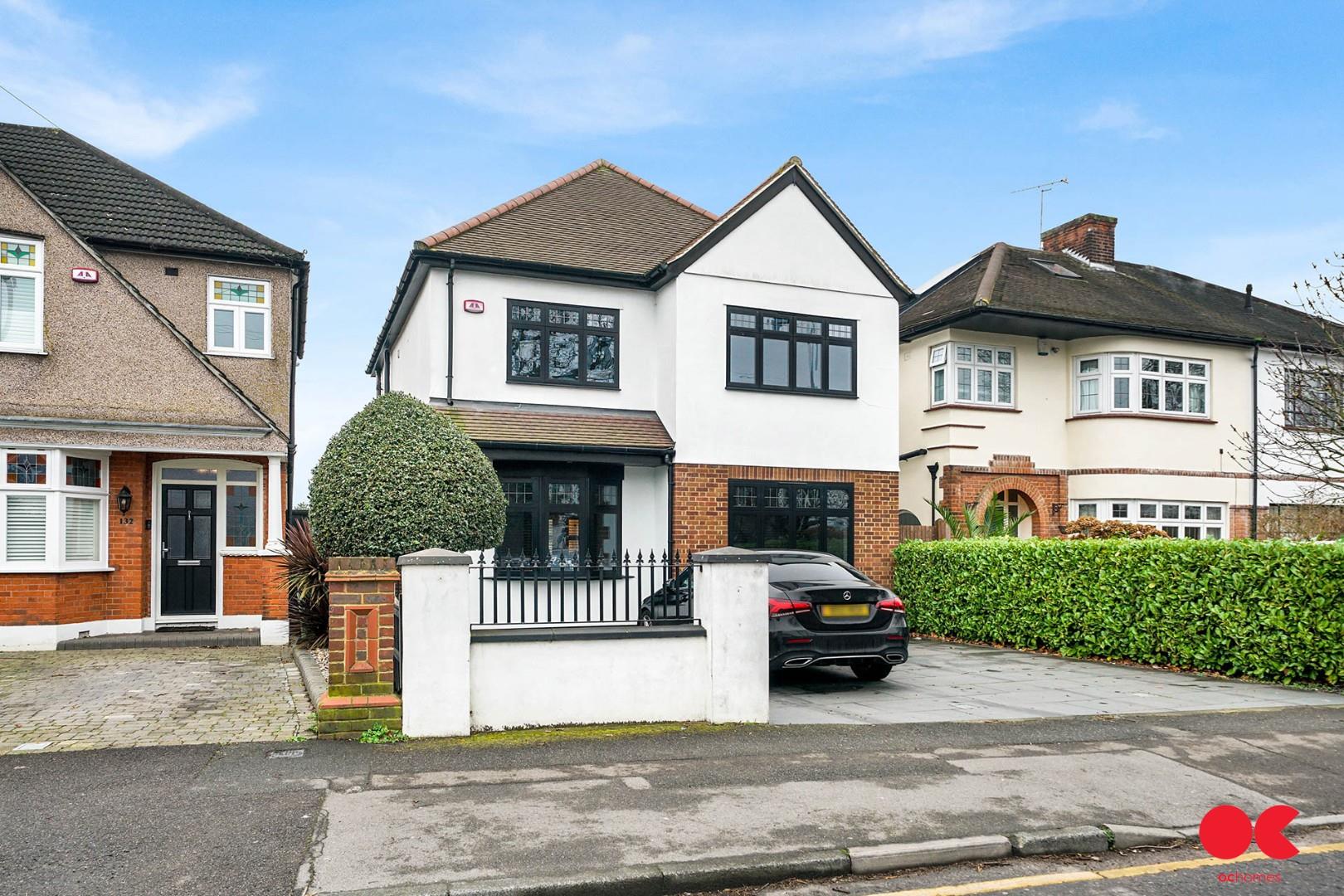 4 bed detached house for sale in Balgores Lane, Gidea Park  - Property Image 1