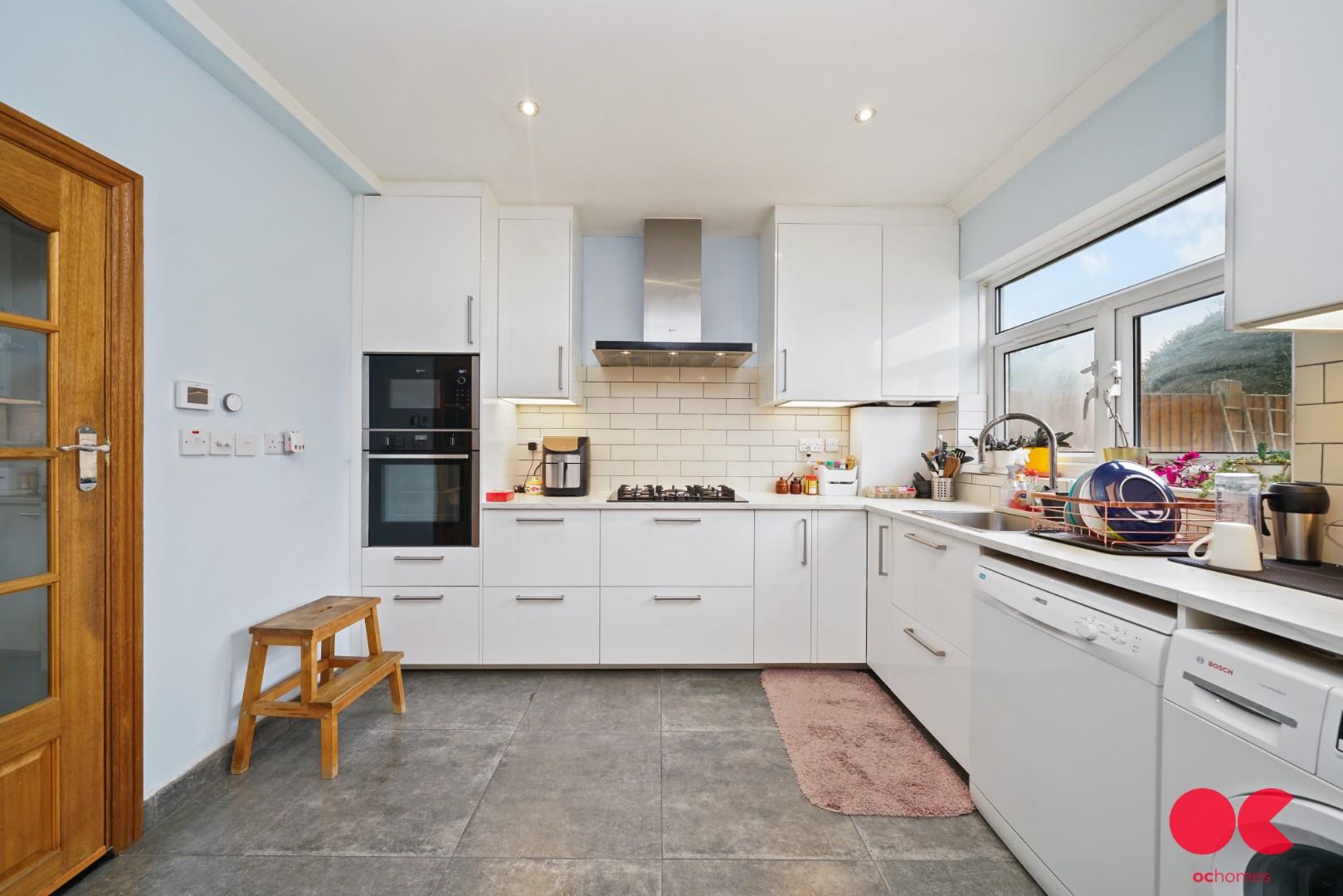 4 bed terraced house for sale in Widecombe Gardens, Redbridge, IG4