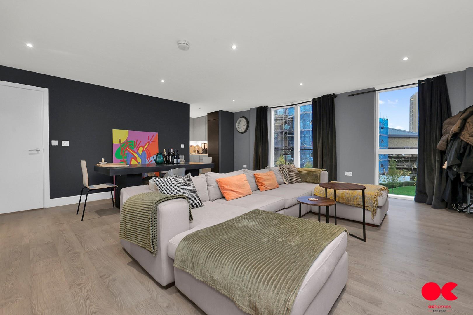 3 bed flat for sale in Ruckholt Road, Leyton