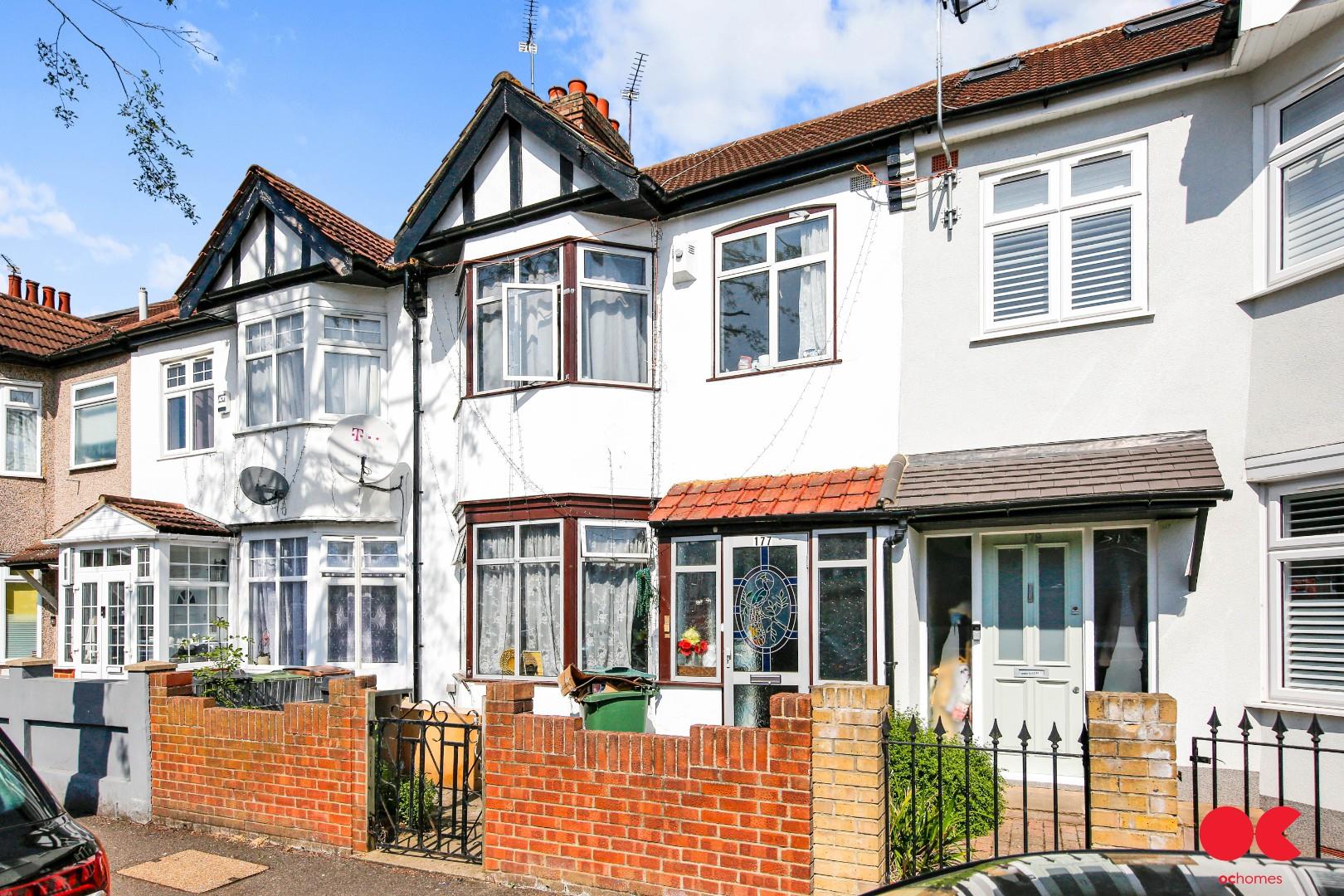 3 bed terraced house for sale in Peterborough Road, Leyton, E10