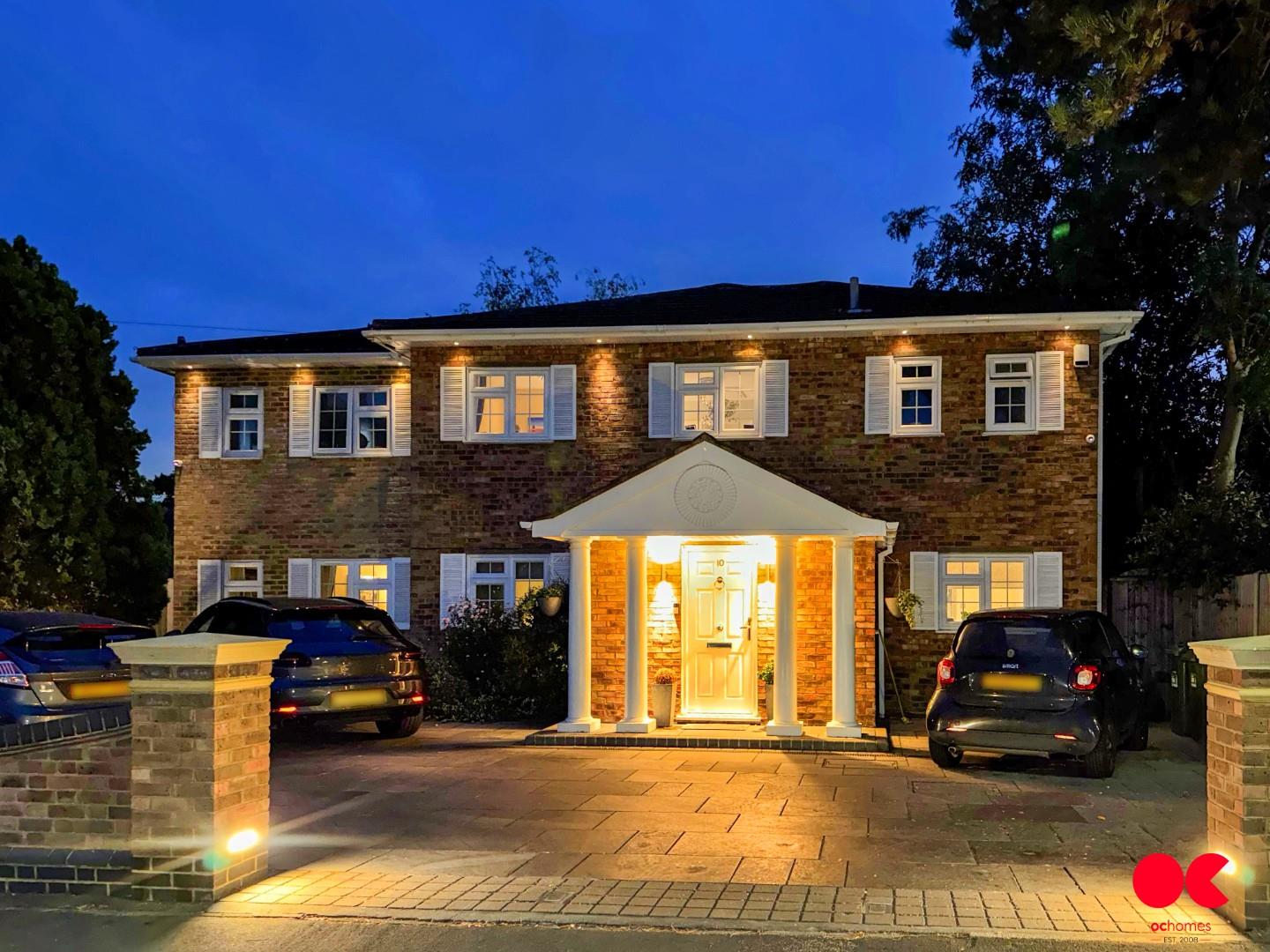 5 bed detached house for sale in Herbert Road, Emerson Park