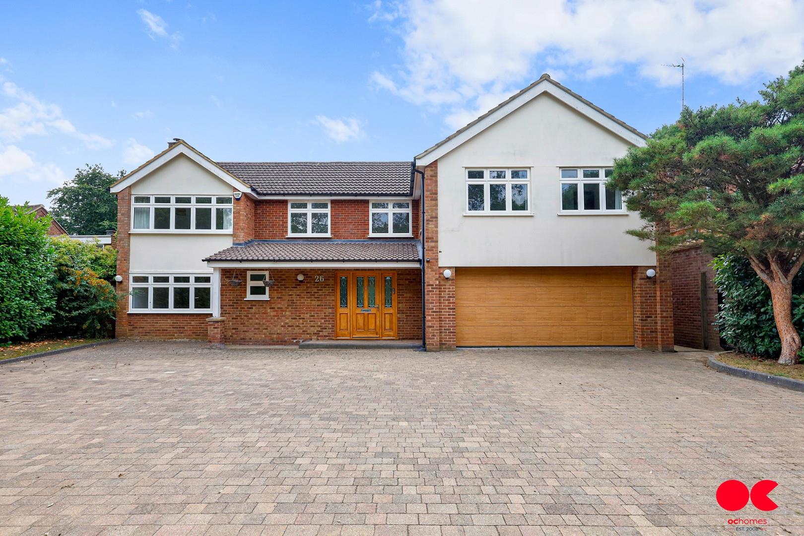 5 bed detached house to rent in Upland Drive, Brookmans Park  - Property Image 62