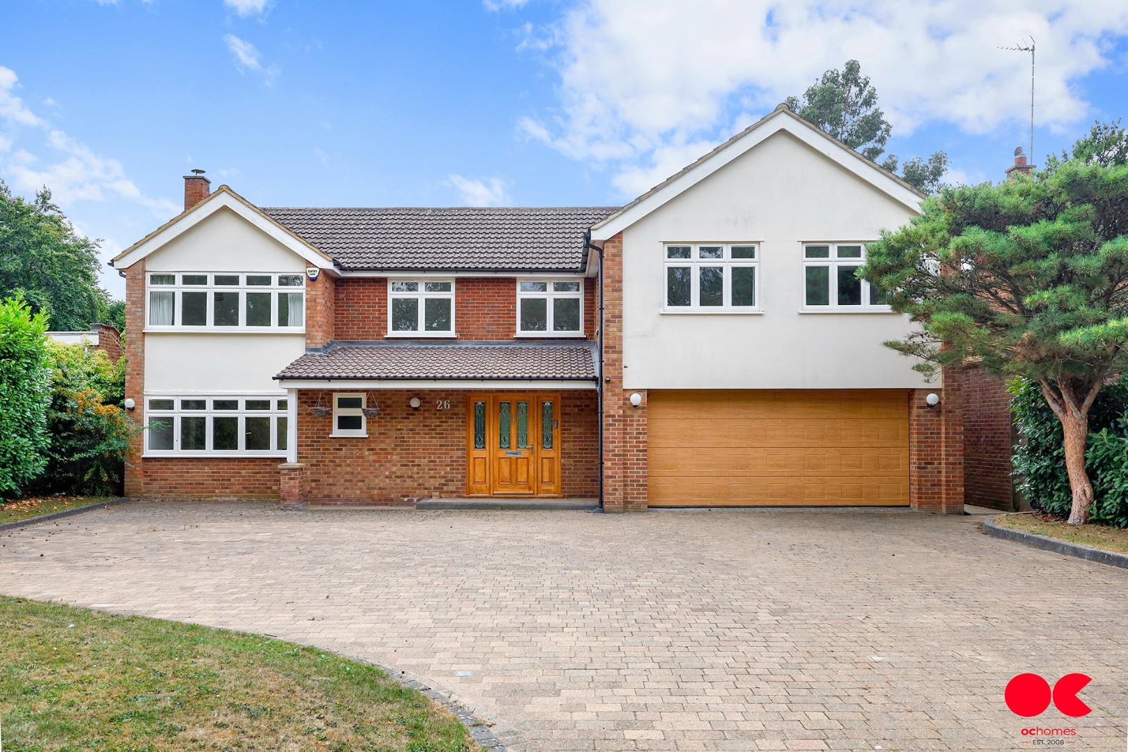 5 bed detached house to rent in Upland Drive, Brookmans Park  - Property Image 1