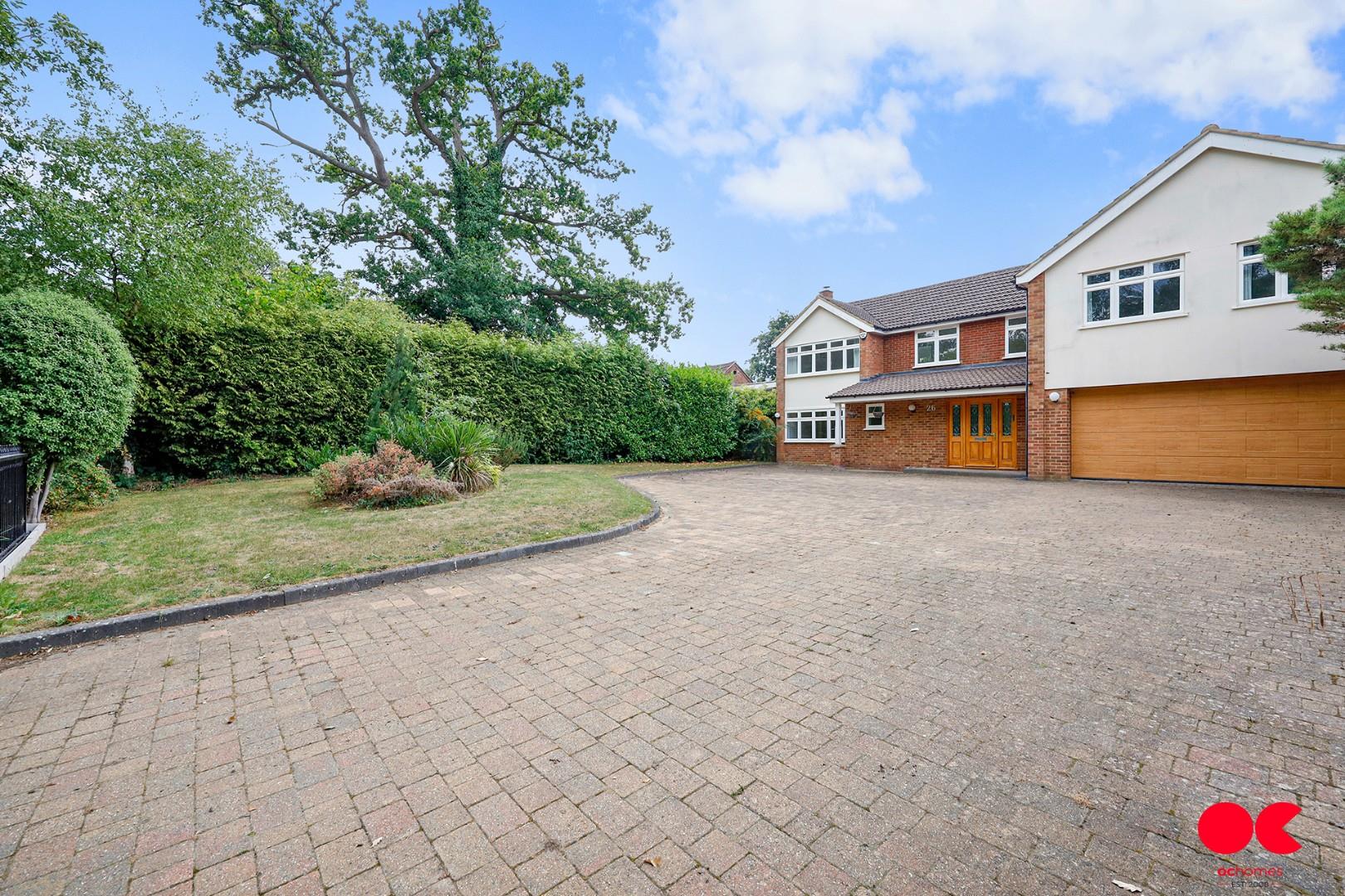 5 bed detached house to rent in Upland Drive, Brookmans Park  - Property Image 61