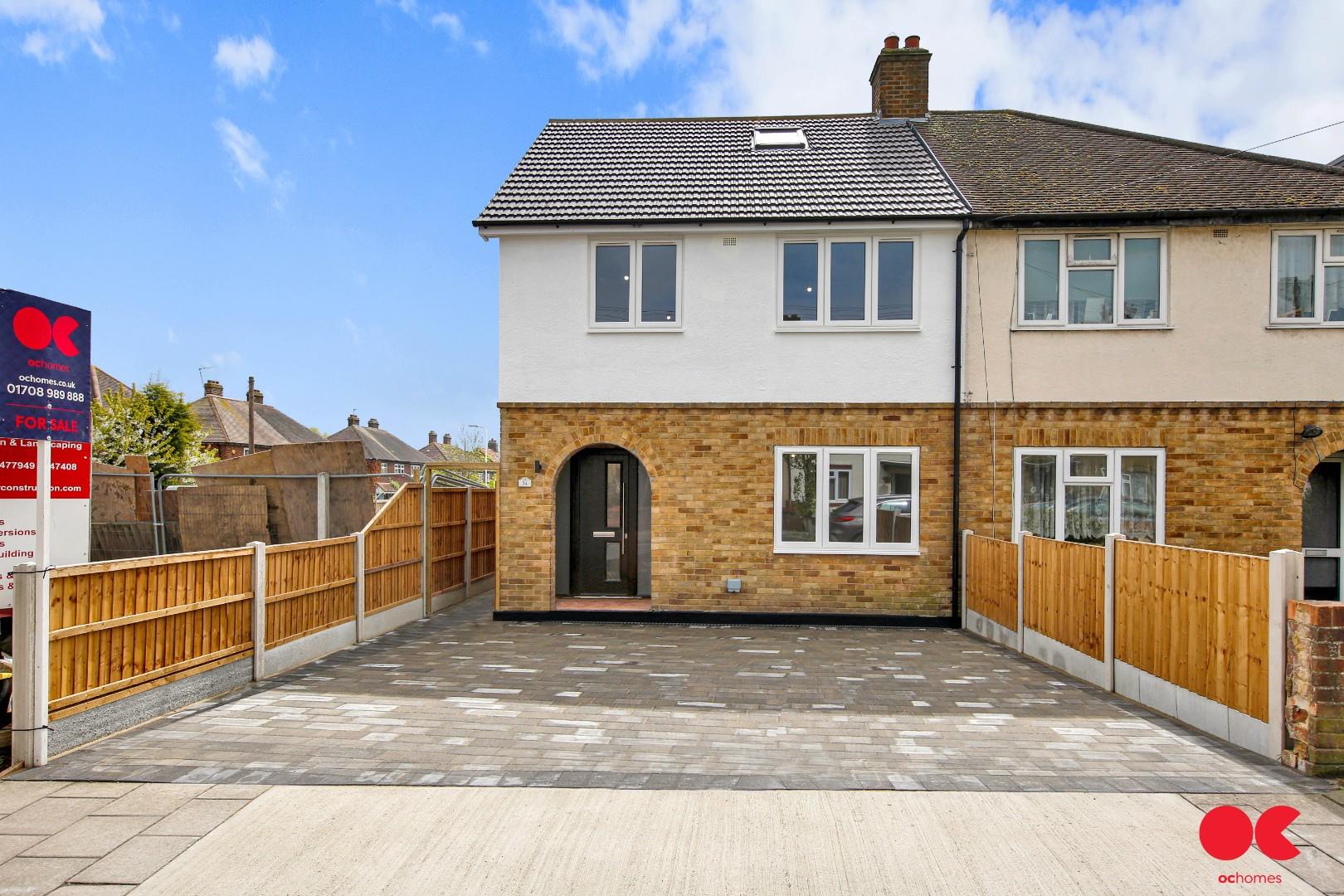 4 bed semi-detached house for sale in Central Drive, Hornchurch, RM12