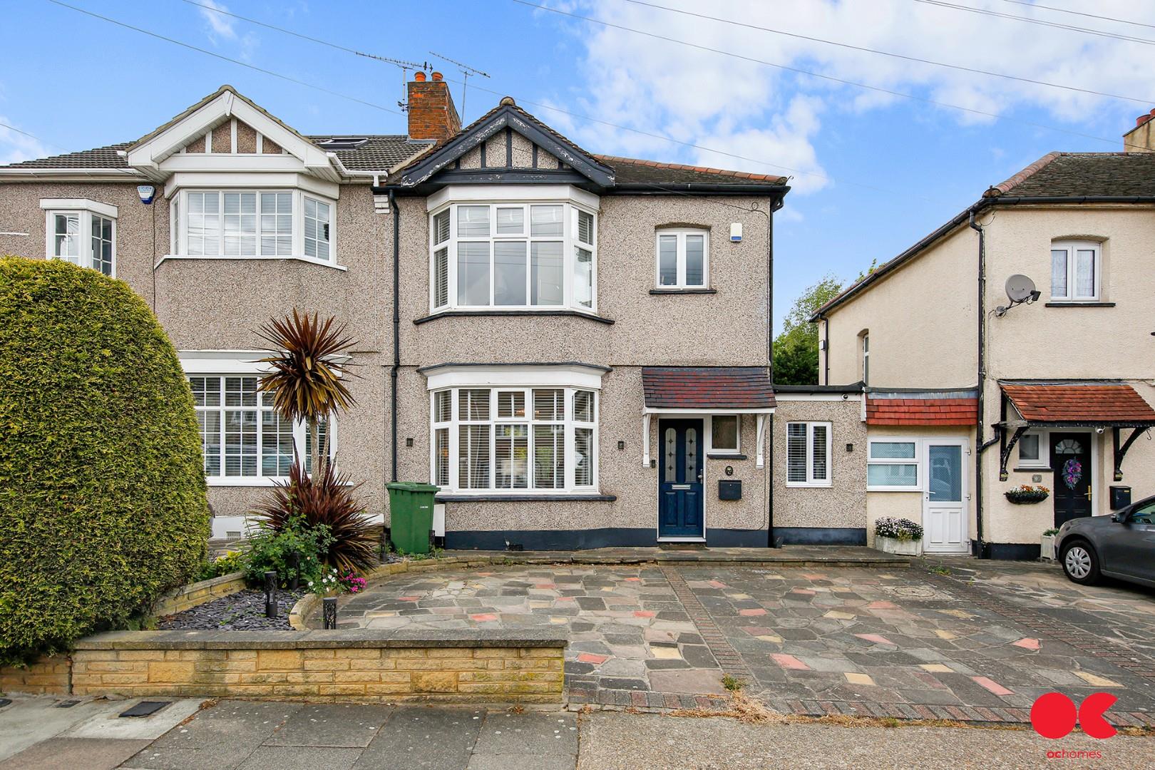 3 bed semi-detached house for sale in Rosslyn Avenue, Harold Wood  - Property Image 27
