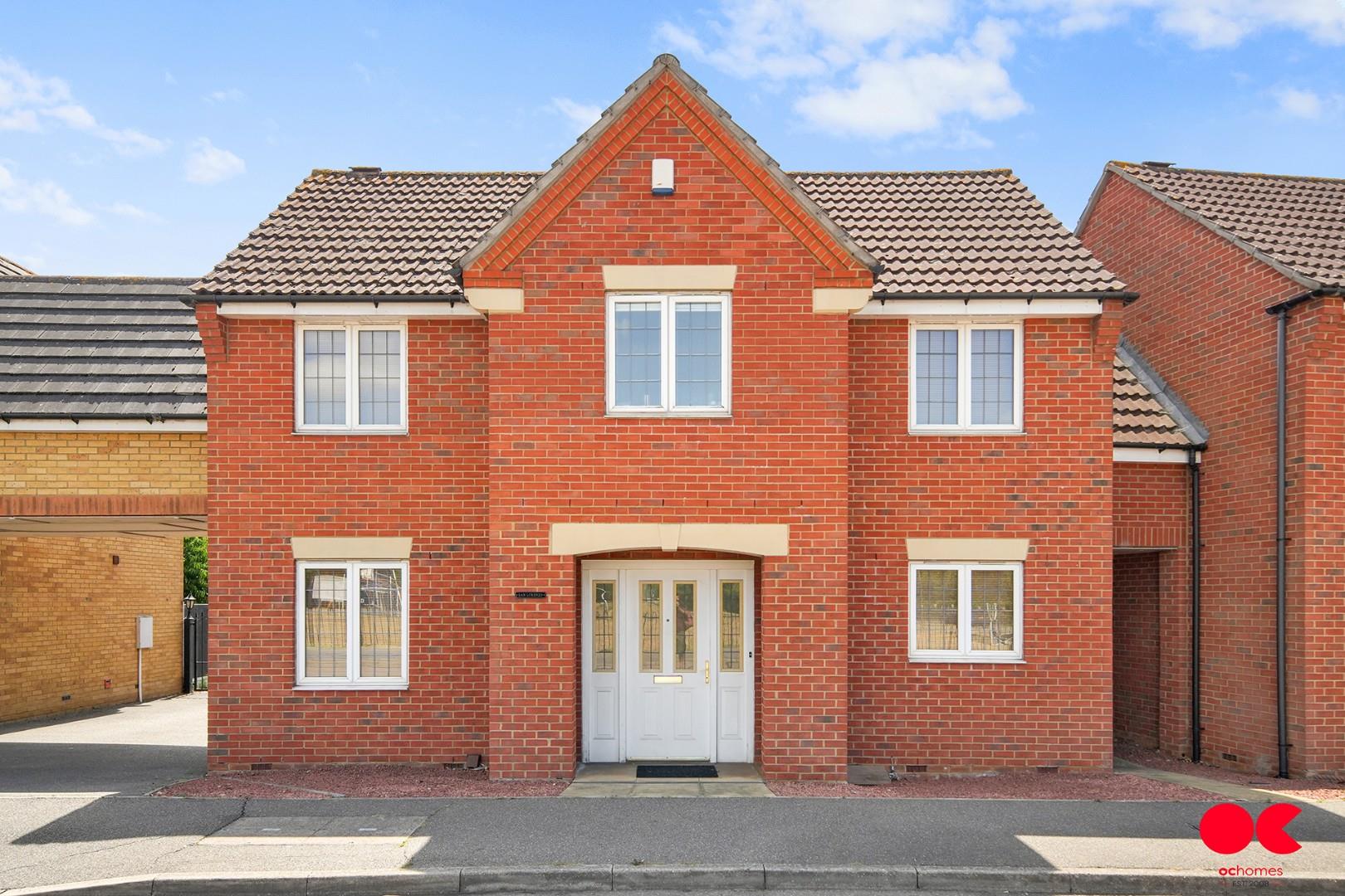 4 bed detached house for sale in Warren Lane, Chafford Hundred - Property Image 1