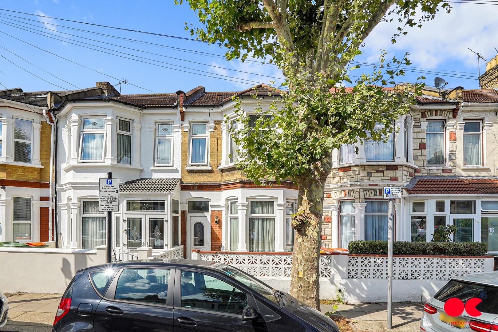 3 bed terraced house for sale in Byron Avenue, Manor Park, E12