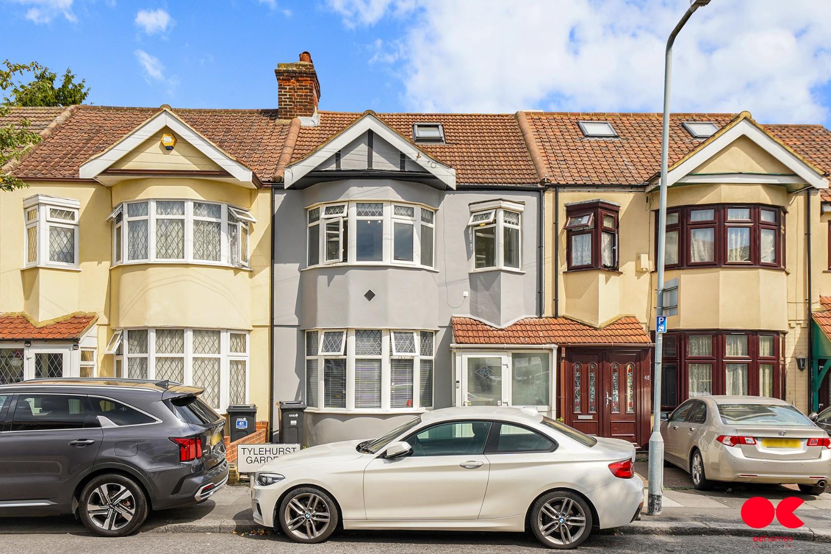 3 bed terraced house for sale in Tylehurst Gardens, Ilford, IG1