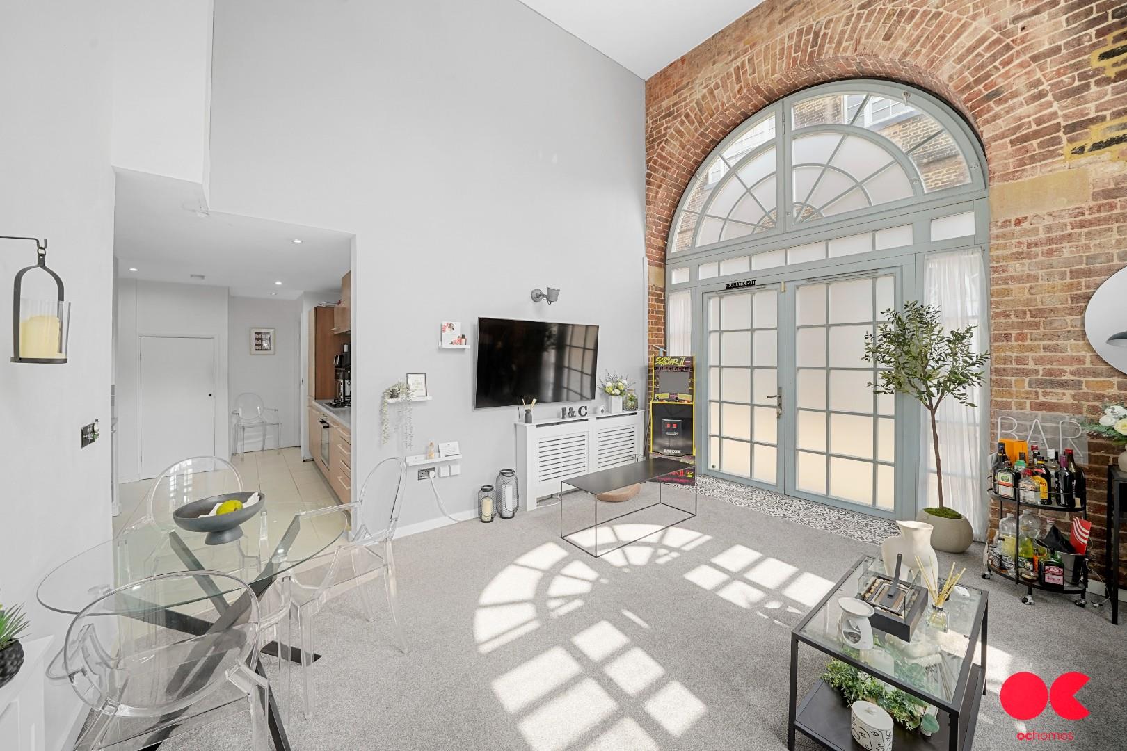2 bed flat for sale in Kidman Close, Gidea Park  - Property Image 1