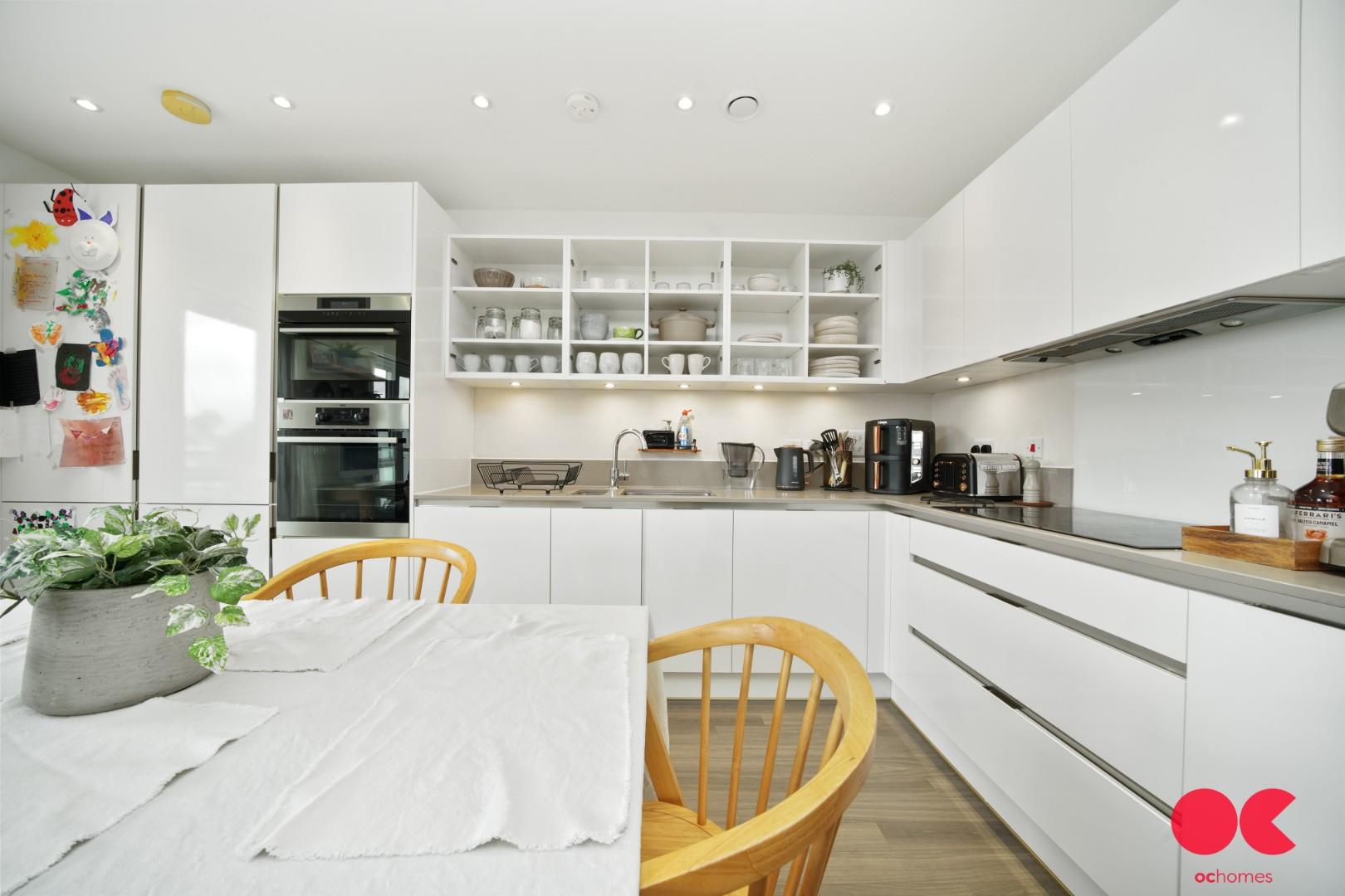 2 bed flat for sale in St. Clements Avenue, Harold Wood  - Property Image 1