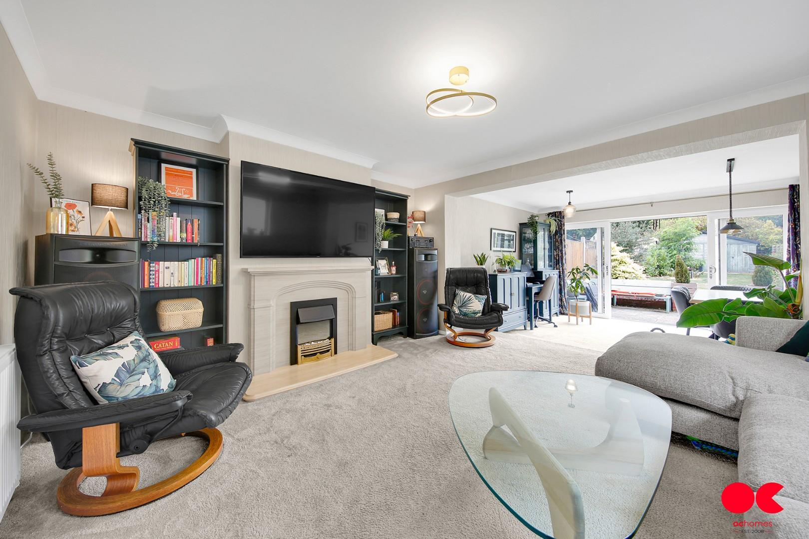 2 bed semi-detached house for sale in Keats Avenue, Romford, RM3