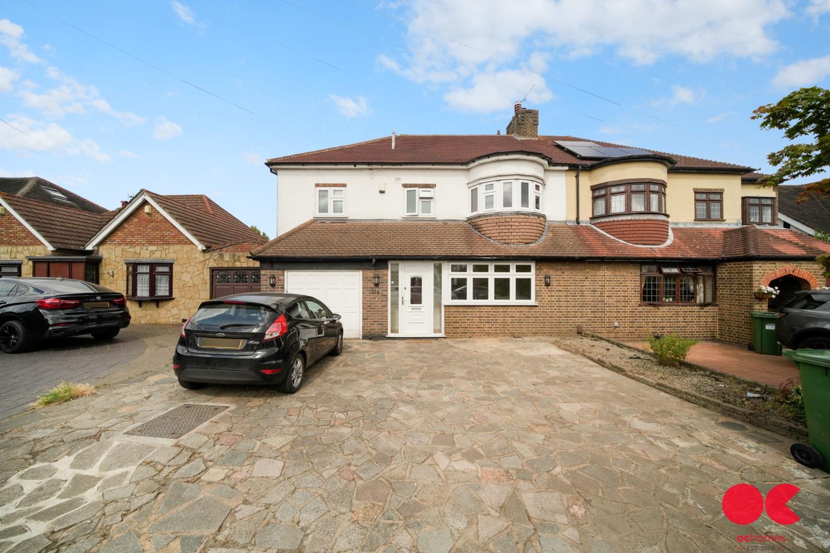 4 bed semi-detached house for sale in Pettits Lane, Romford, RM1