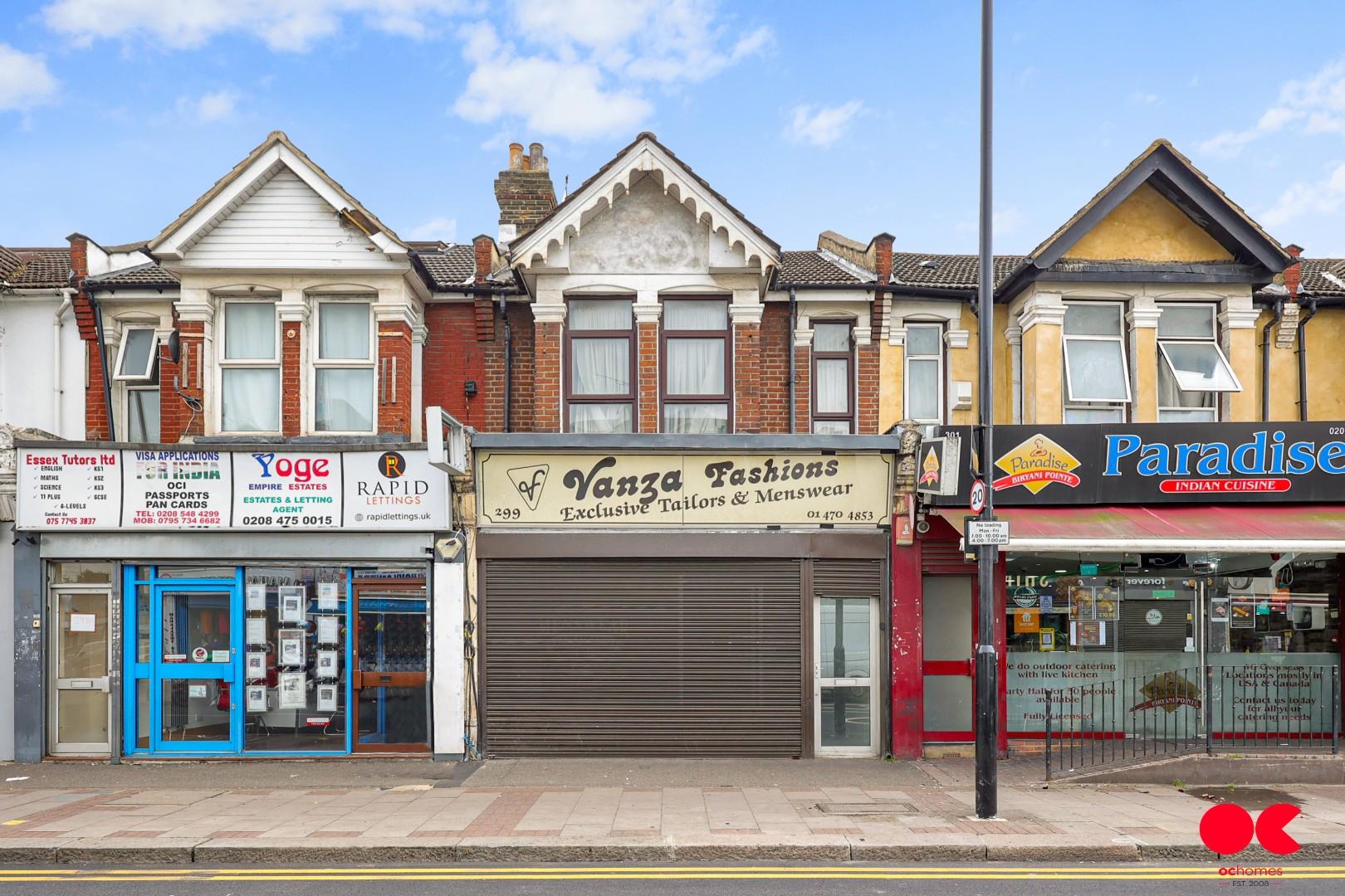 Commercial property for sale in High Street North, London, E12