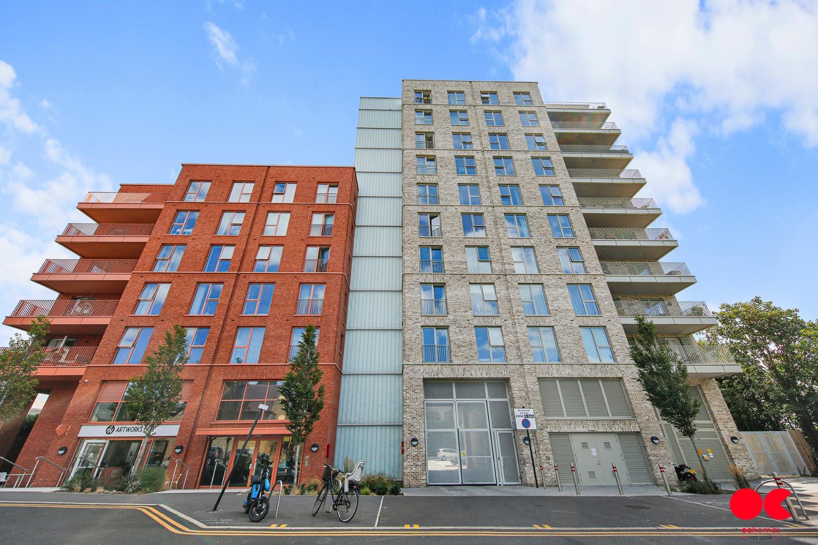 1 bed flat for sale in Osier Way, London, E10