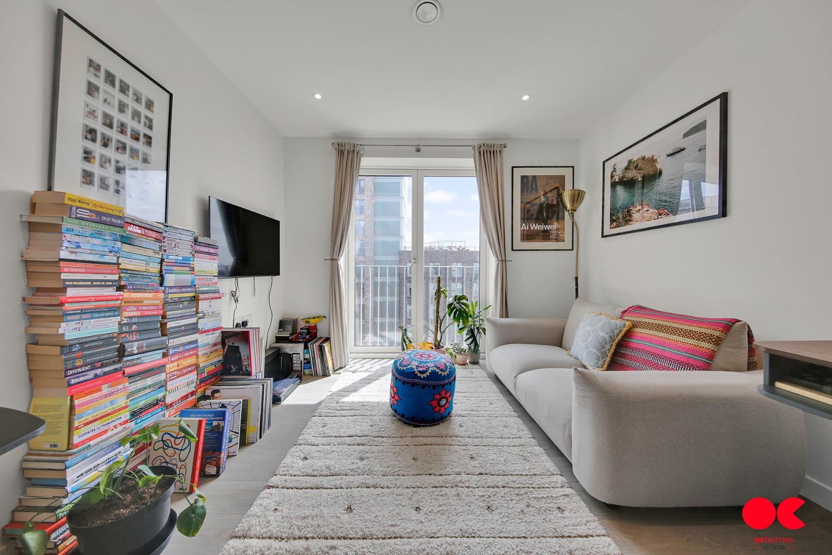 1 bed flat for sale in Osier Way, London, E10