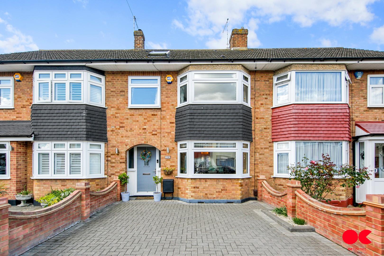 4 bed terraced house for sale in South Hall Drive, Rainham  - Property Image 36