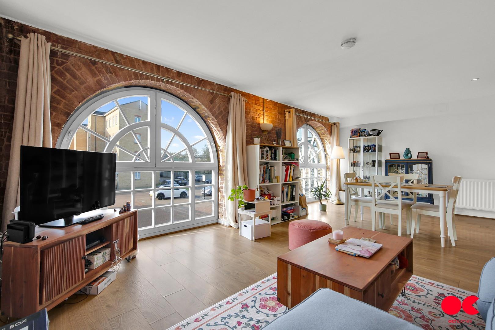 2 bed flat for sale in Kidman Close, Gidea Park  - Property Image 1