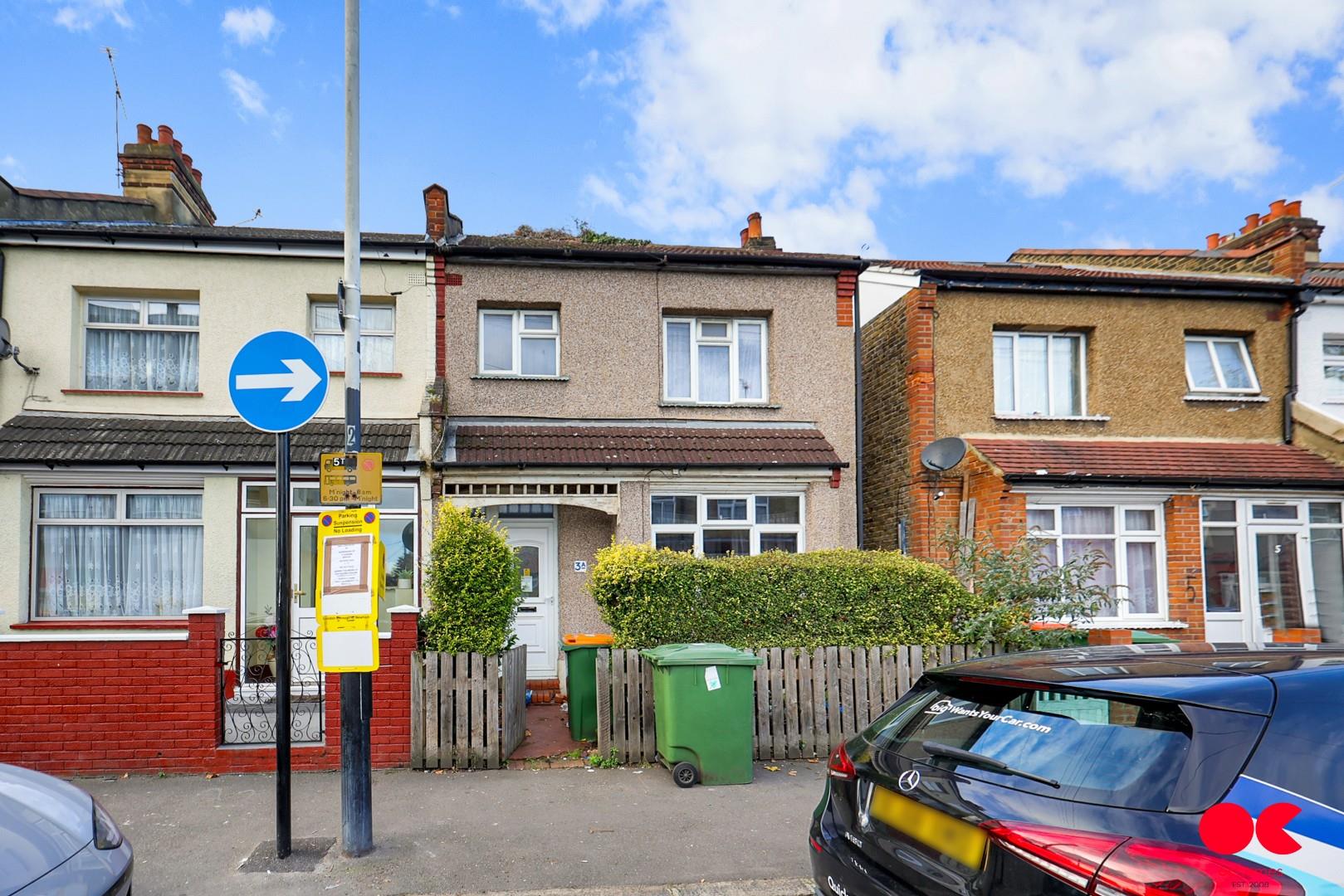 3 bed end of terrace house for sale in Wall End Road, East Ham