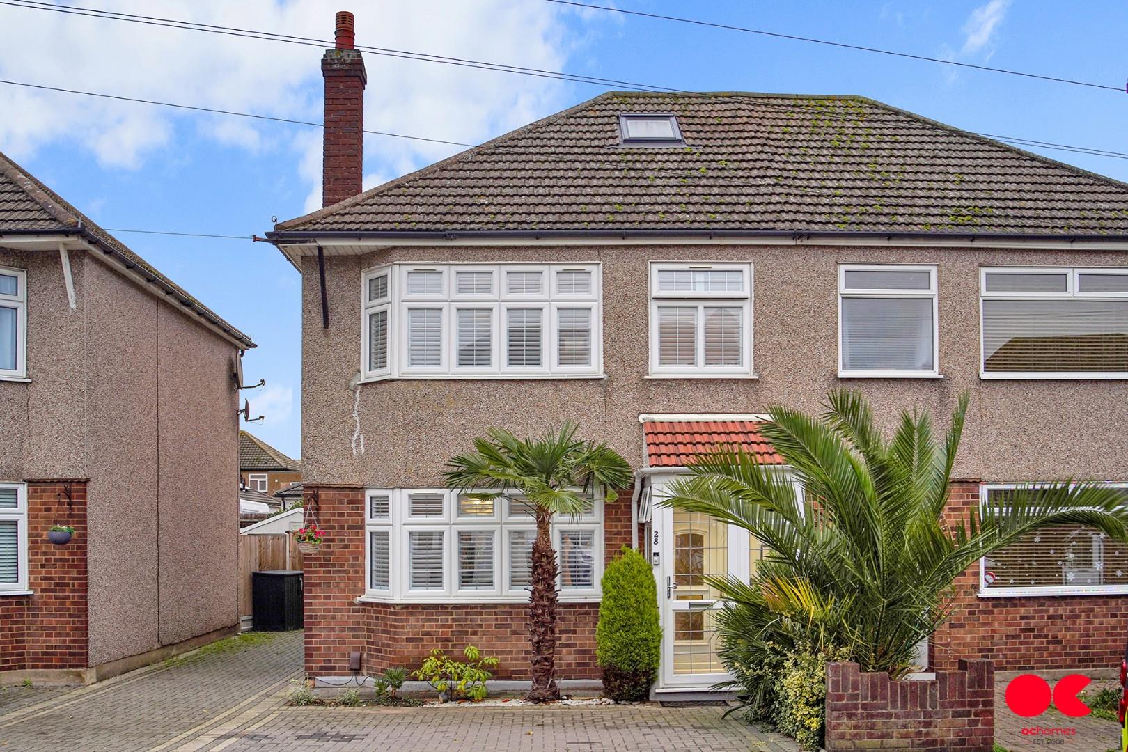 3 bed semi-detached house for sale in The Glen, Rainham
