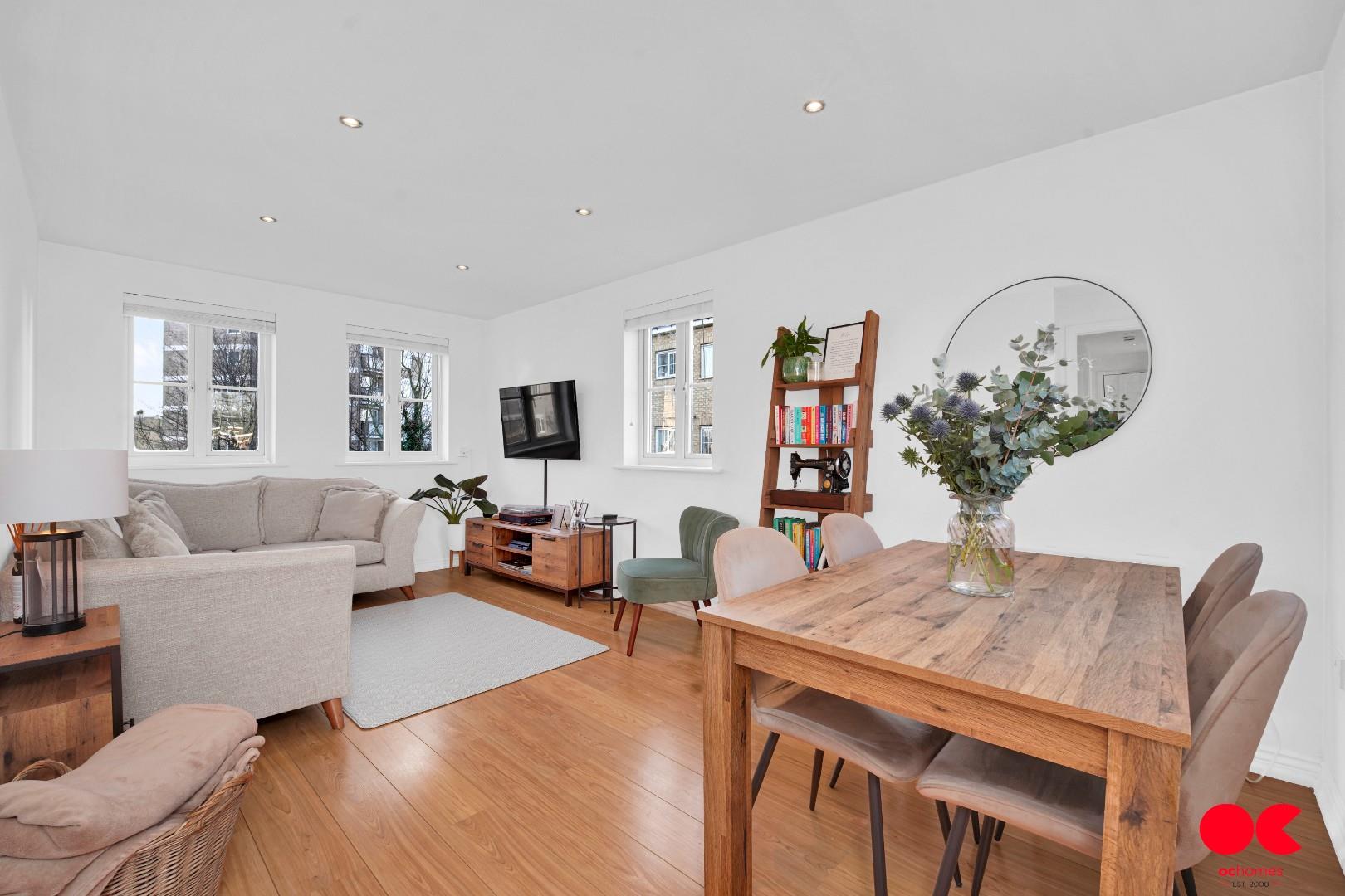 2 bed flat for sale in Kidman Close, Gidea Park - Property Image 1