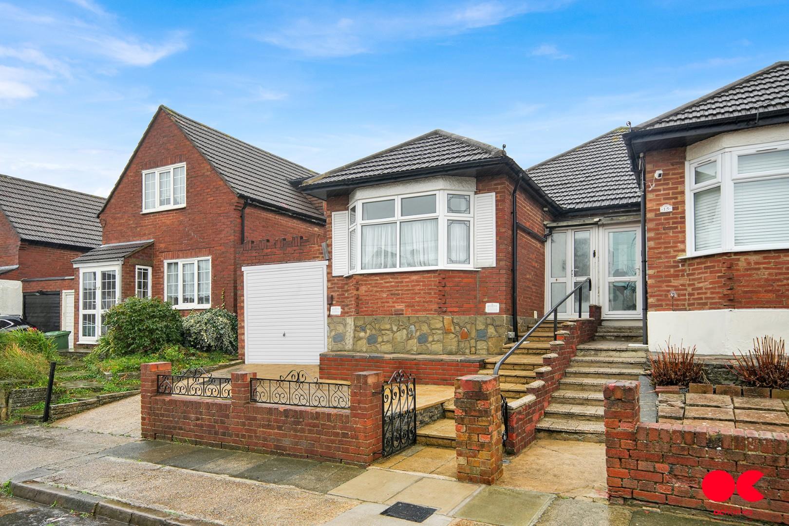 3 bed semi-detached bungalow to rent in Irons Way, Collier Row  - Property Image 1