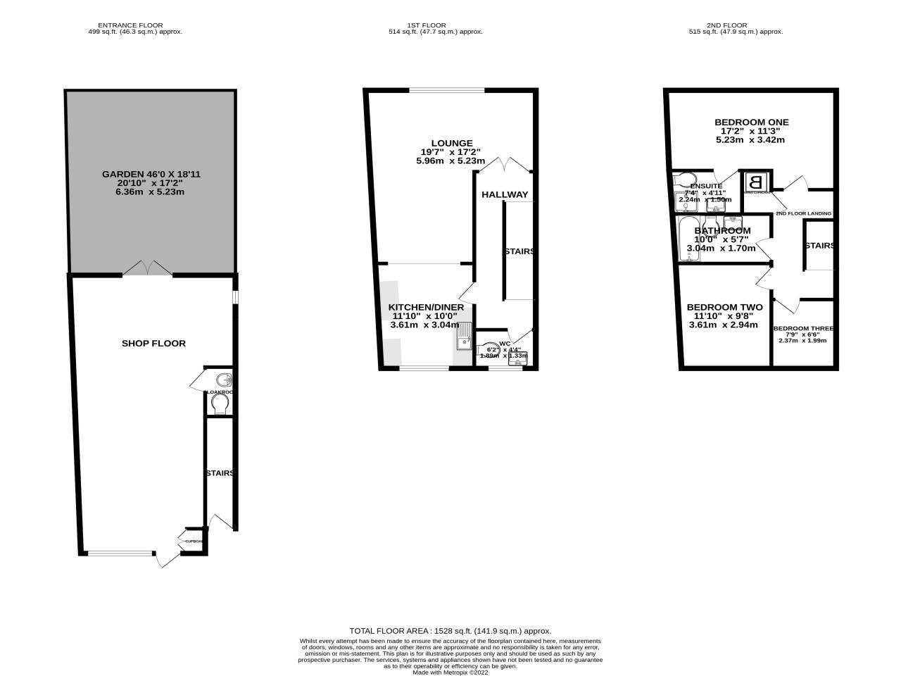 3 bed end of terrace house for sale in Hartlepool Court, Gallions Point - Property Floorplan