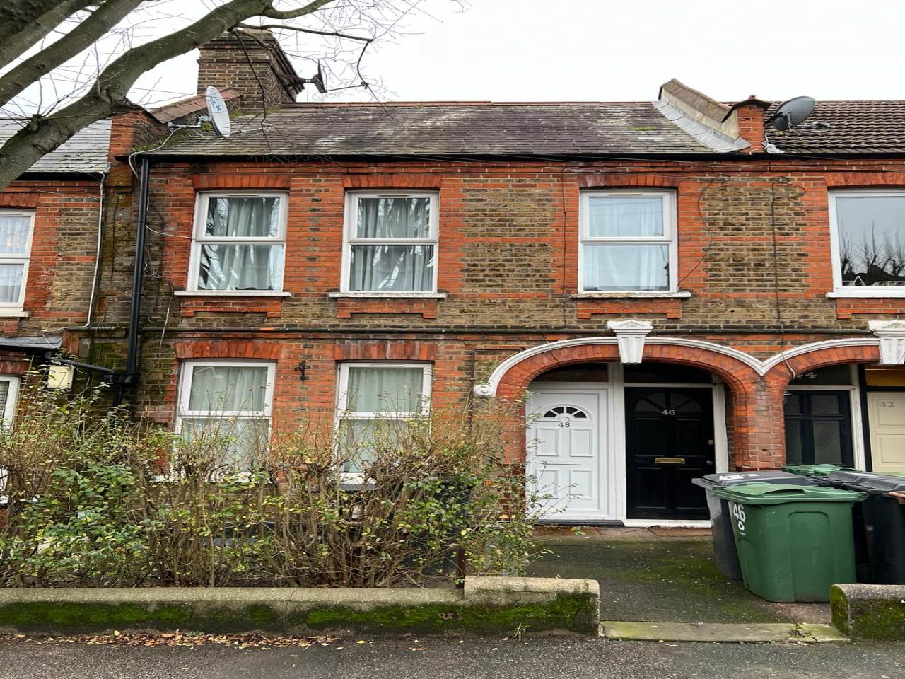 2 bed flat to rent in Bemsted Road, Walthamstow, E17 