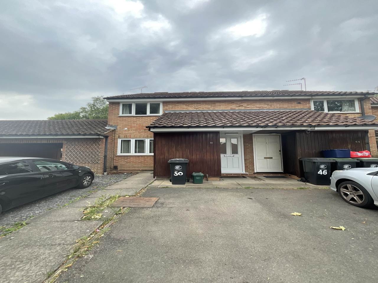 1 bed flat to rent in Hampden Close, North Weald, CM16