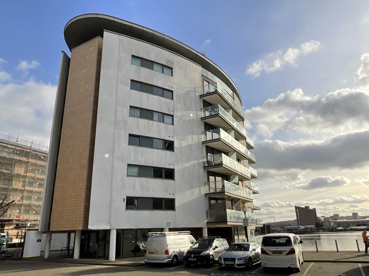 1 bed flat to rent in The Mast, Albert Basin Way, E16 
