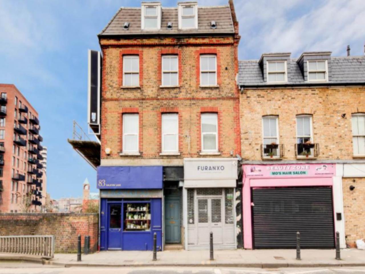 2 bed flat to rent in Dalston Lane, Hackney, E8 2