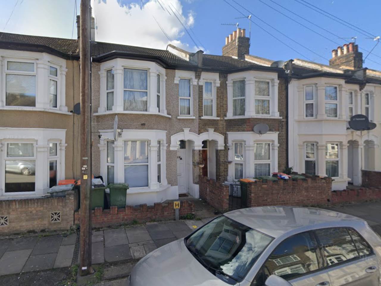 1 bed flat to rent in Harcourt Road, Stratford, E15 