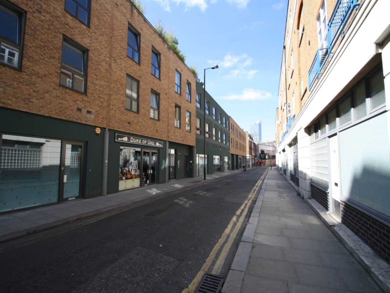 1 bed flat to rent in Cheshire Street, E2 6